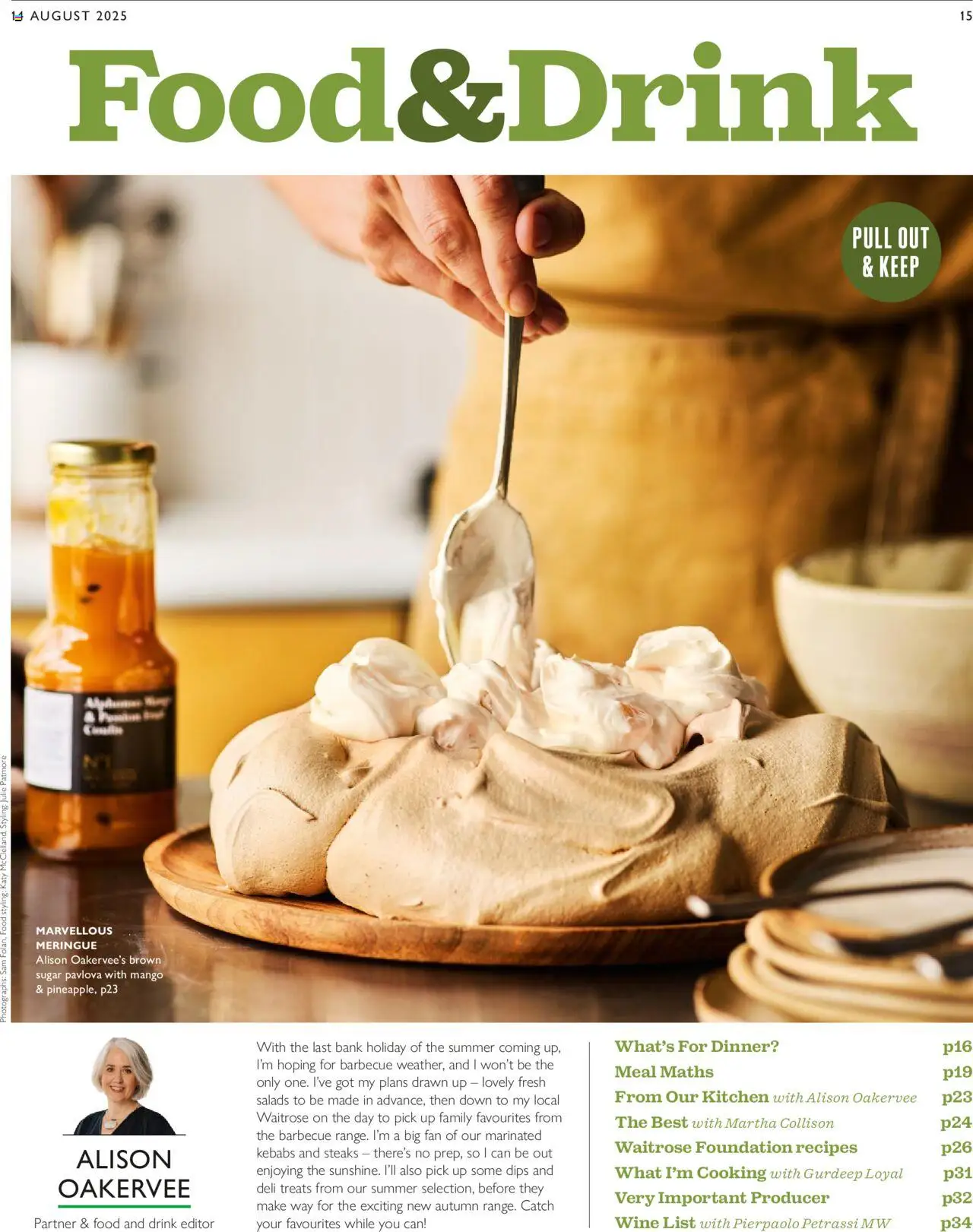Waitrose shop Offers valid from 14/08/2025 - Page number 15