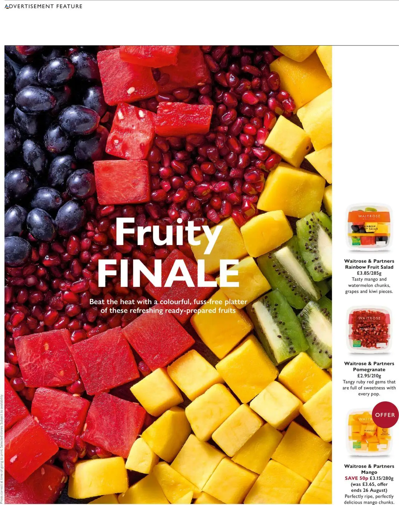 Waitrose shop Offers valid from 14/08/2025 - Page number 14