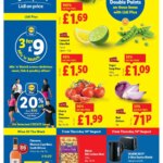 Lidl offers (14/08/2025) - new buys and sales