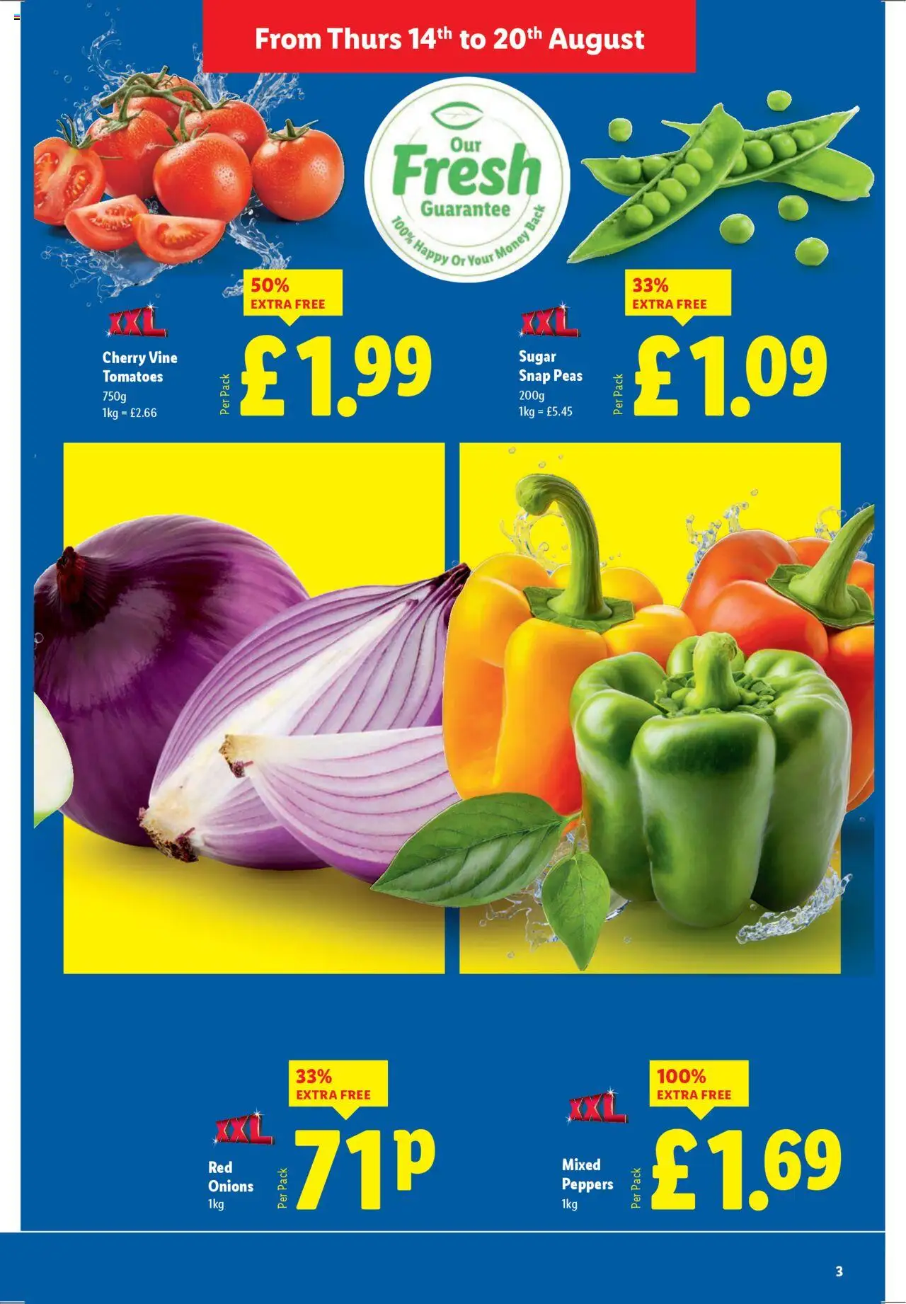 Lidl shop Big on quality valid from 14/08/2025 - Page number 3