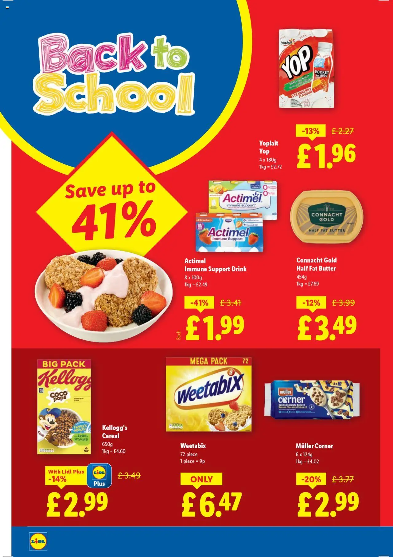 Lidl shop Big on quality valid from 14/08/2025 - Page number 6