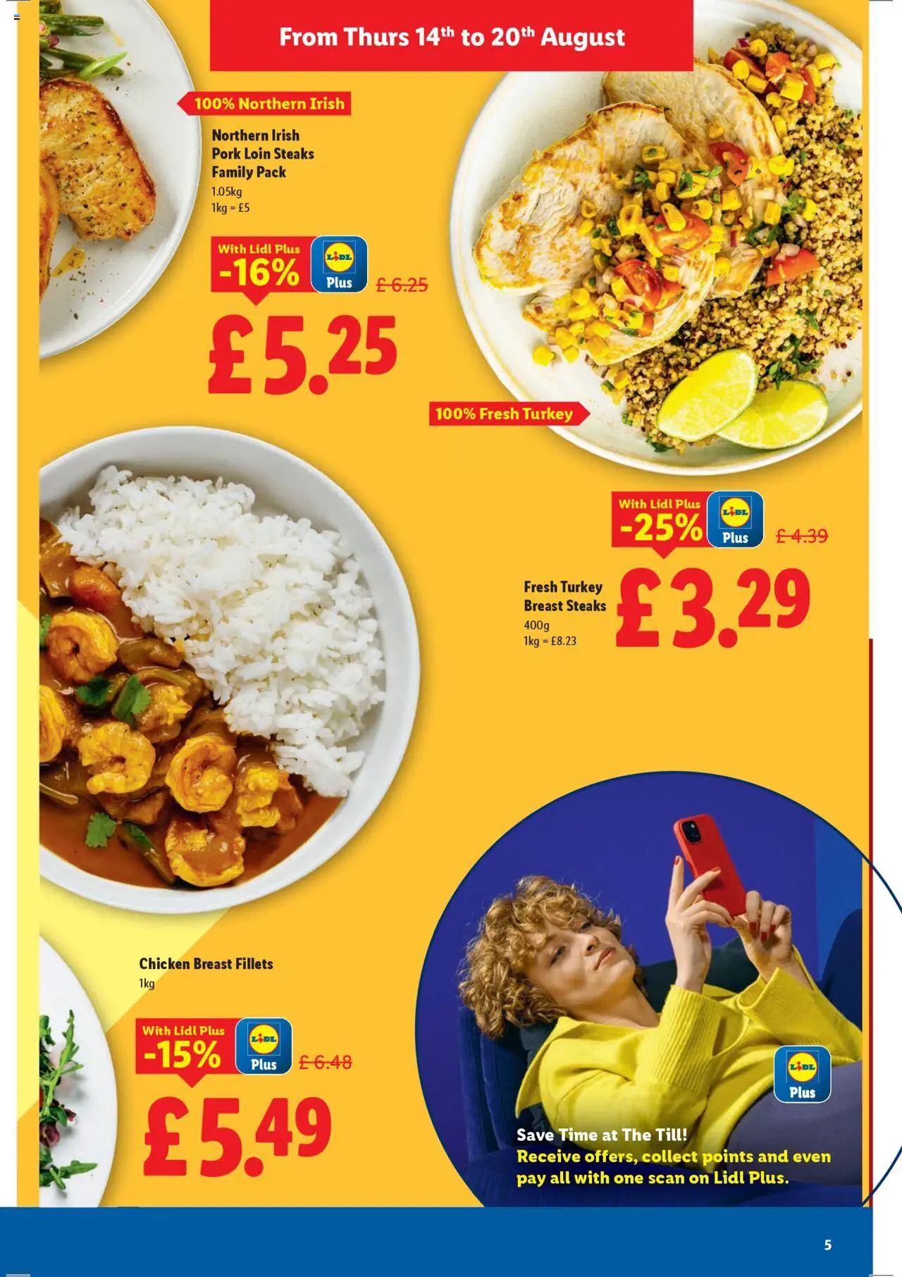 Lidl shop Big on quality valid from 14/08/2025 - Page number 5