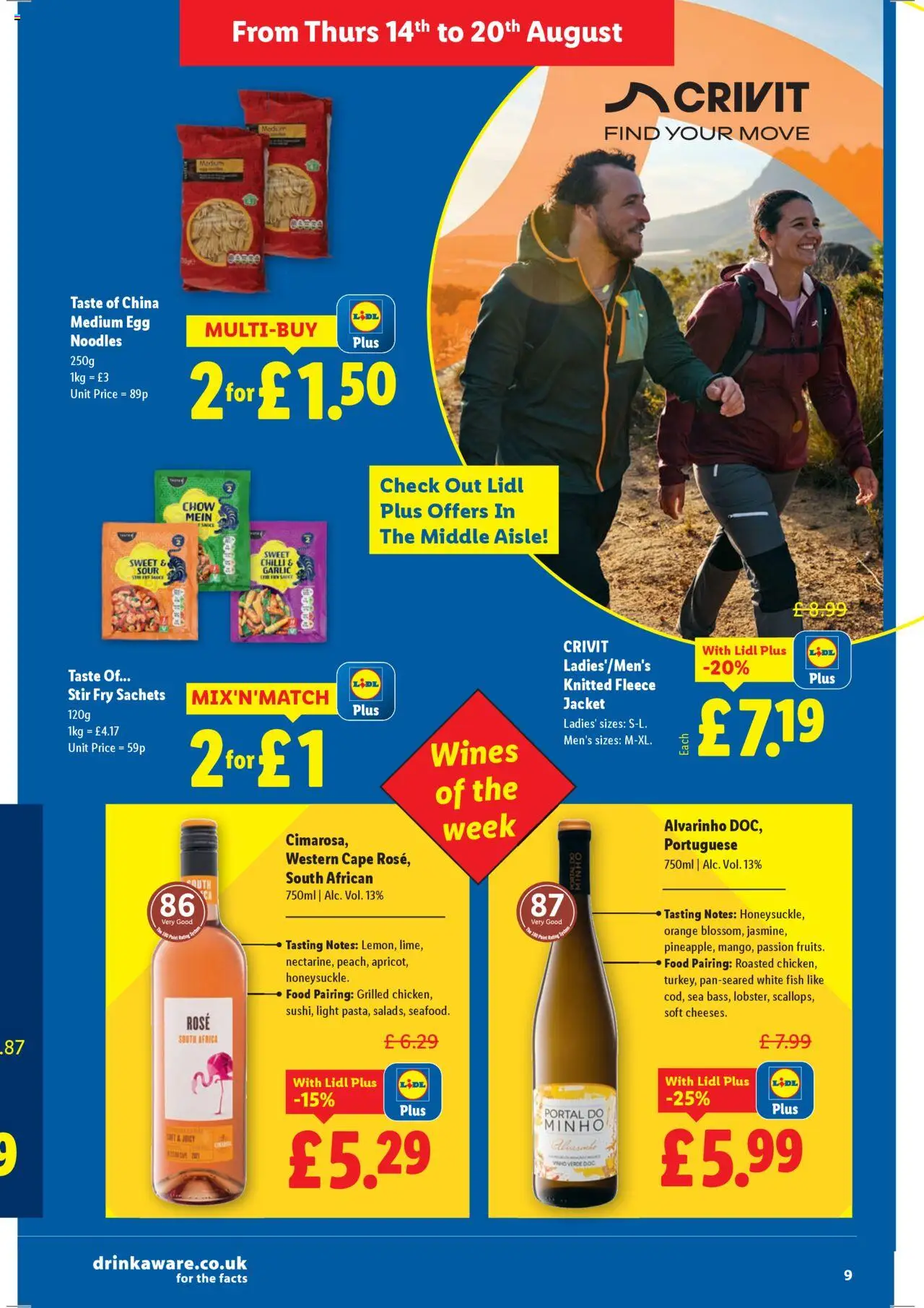 Lidl shop Big on quality valid from 14/08/2025 - Page number 9