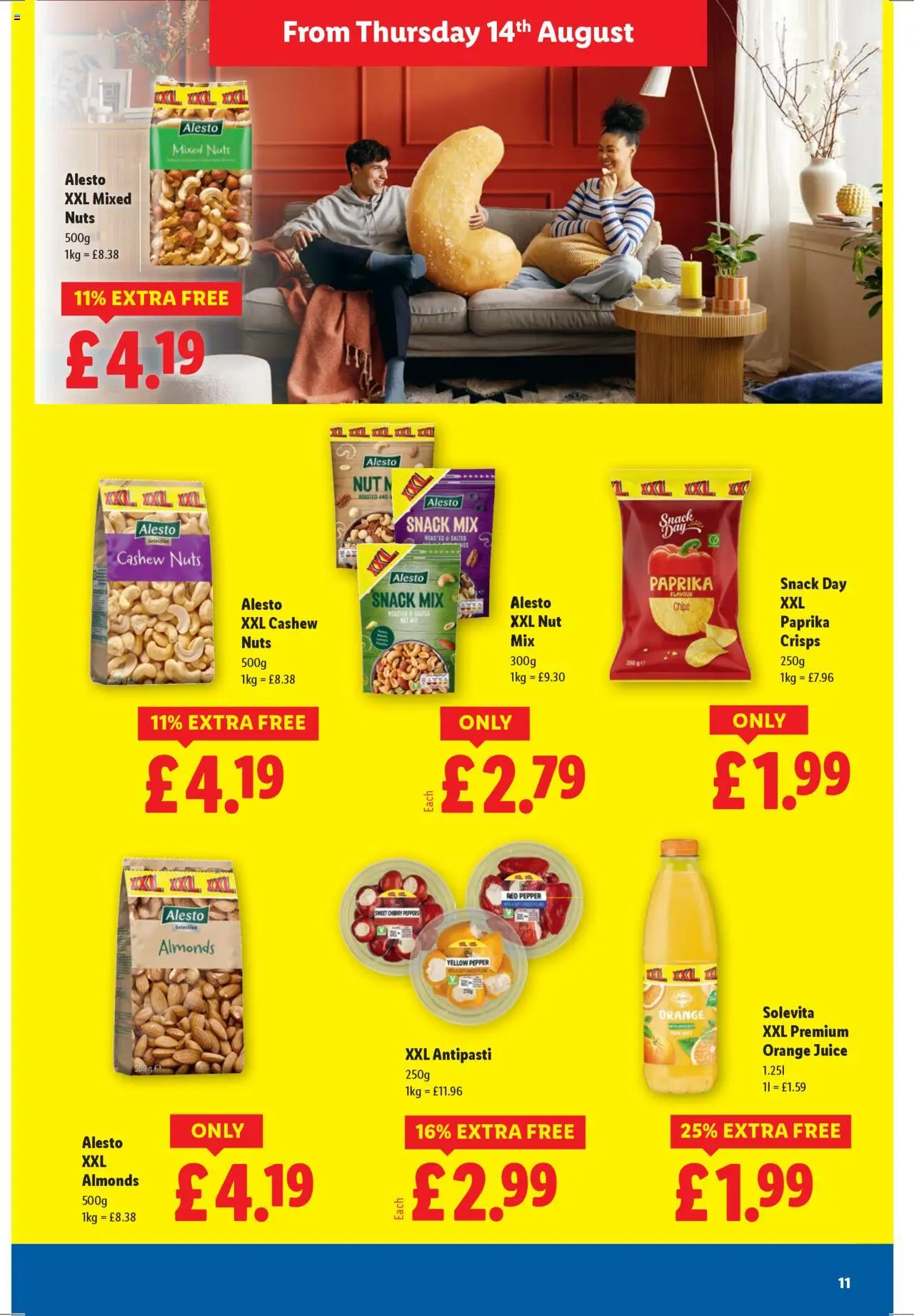 Lidl shop Big on quality valid from 14/08/2025 - Page number 11