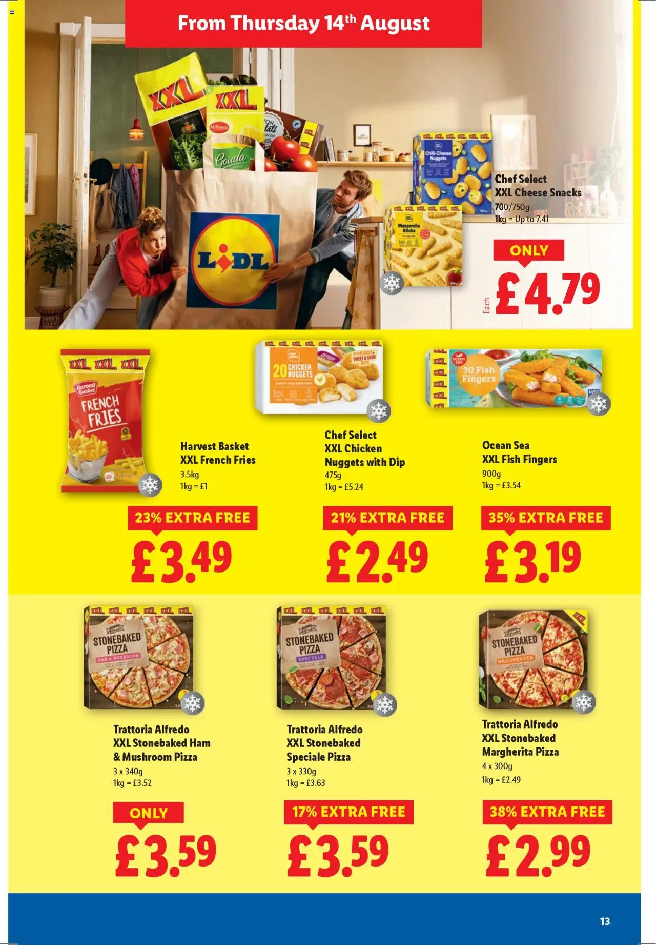 Lidl shop Big on quality valid from 14/08/2025 - Page number 13
