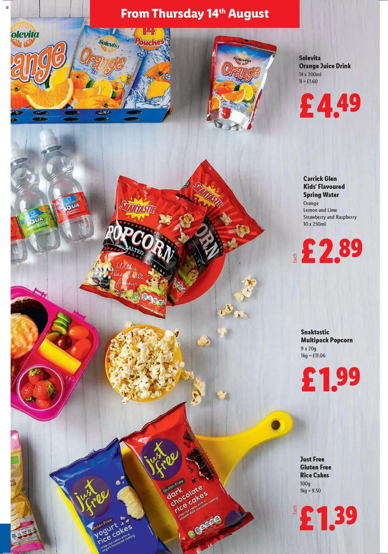 Lidl shop Big on quality valid from 14/08/2025 - Page number 15