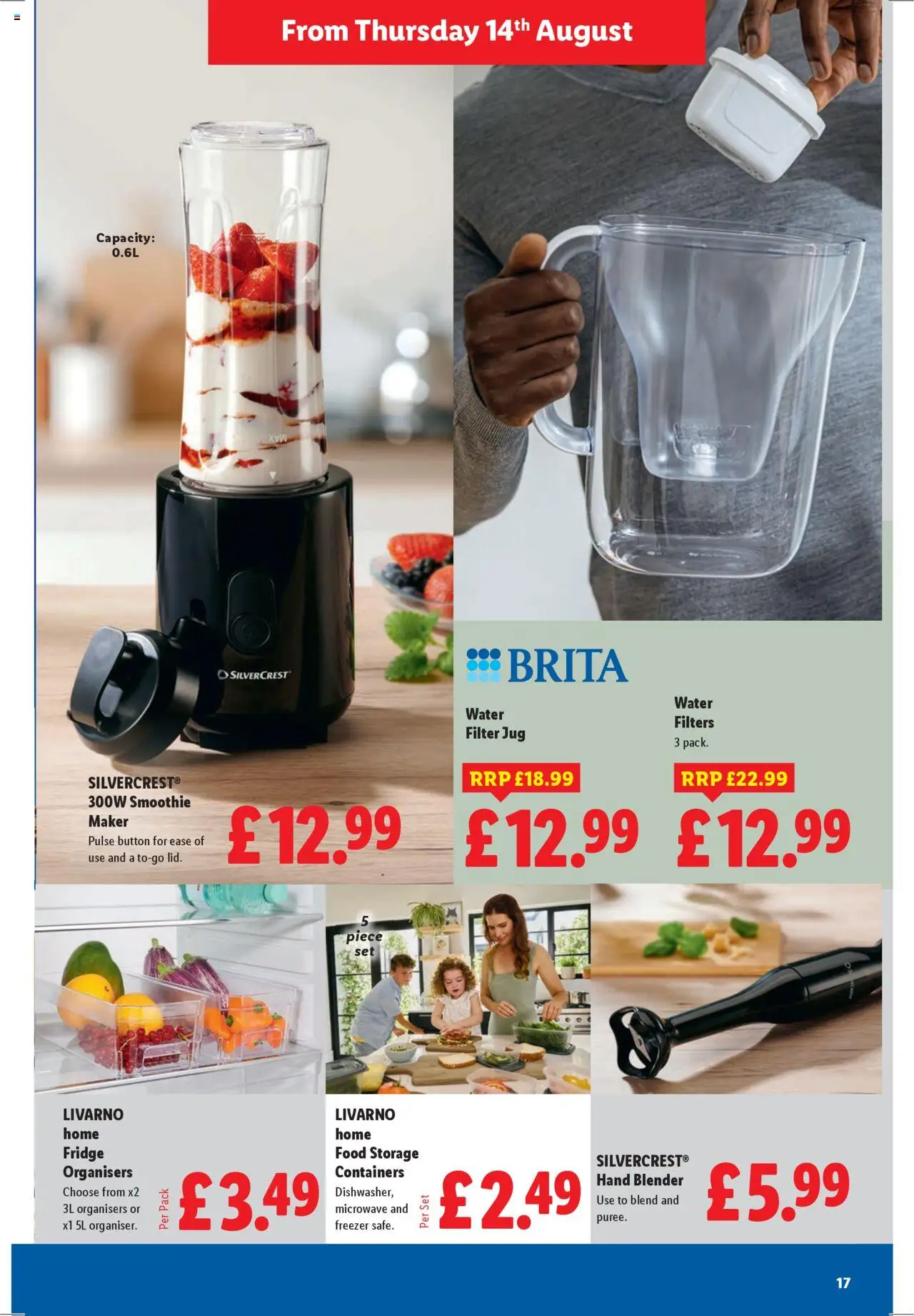 Lidl shop Big on quality valid from 14/08/2025 - Page number 17