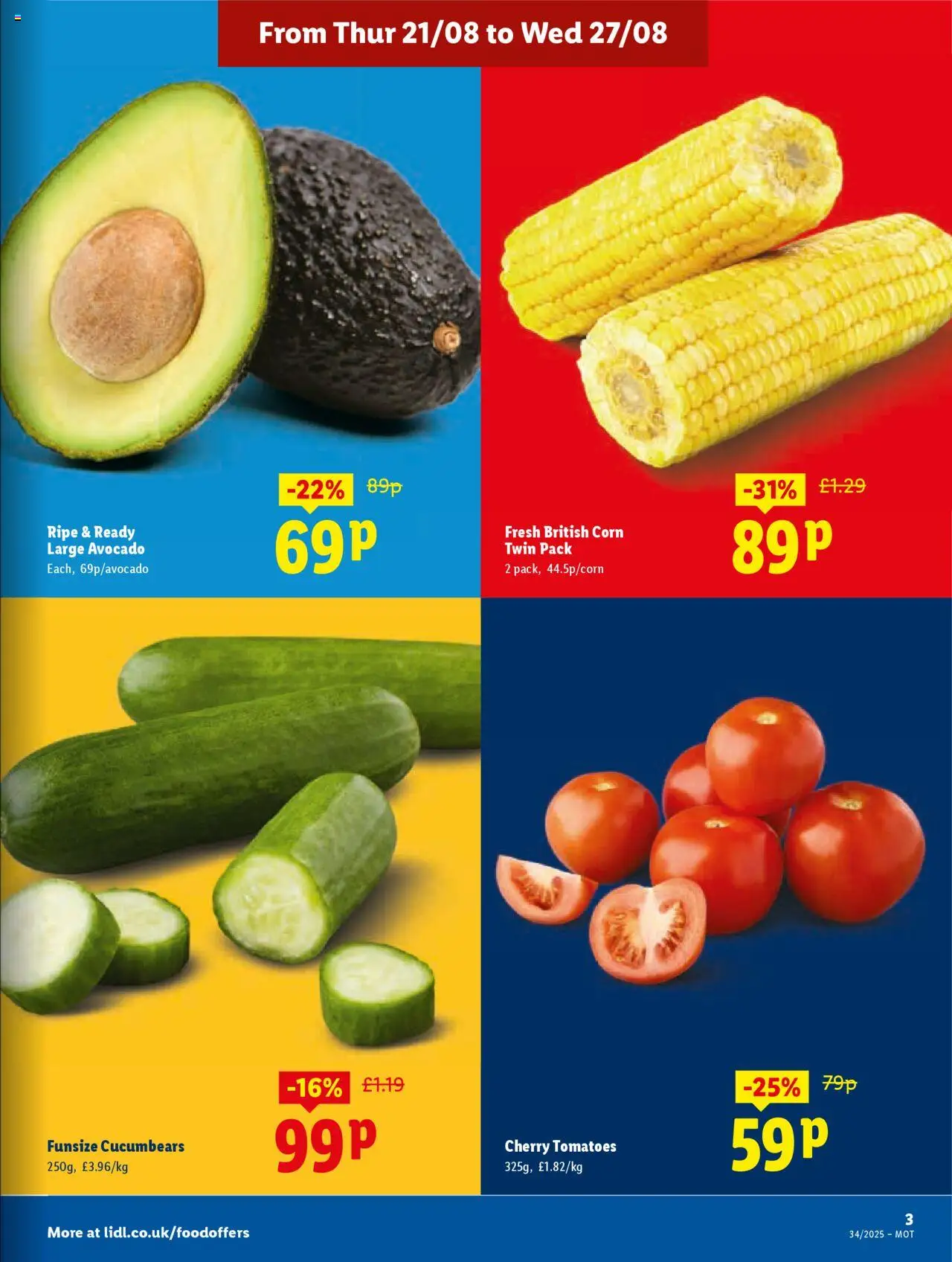 Lidl shop Lidl Weekly Scotland valid from 21/08/2025 - Page number 3