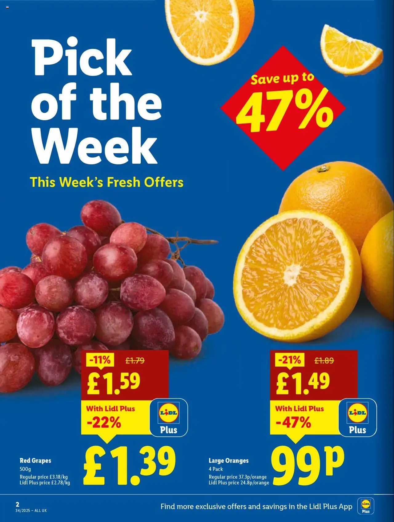 Lidl shop Lidl Weekly Scotland valid from 21/08/2025 - Page number 2