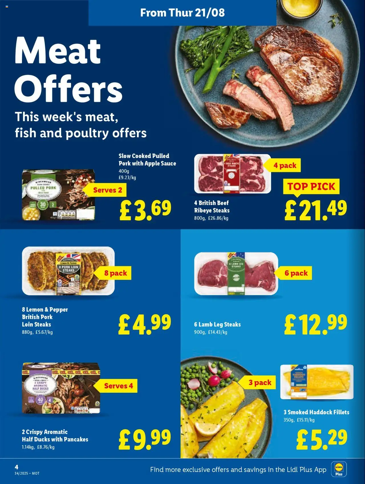 Lidl shop Lidl Weekly Scotland valid from 21/08/2025 - Page number 4
