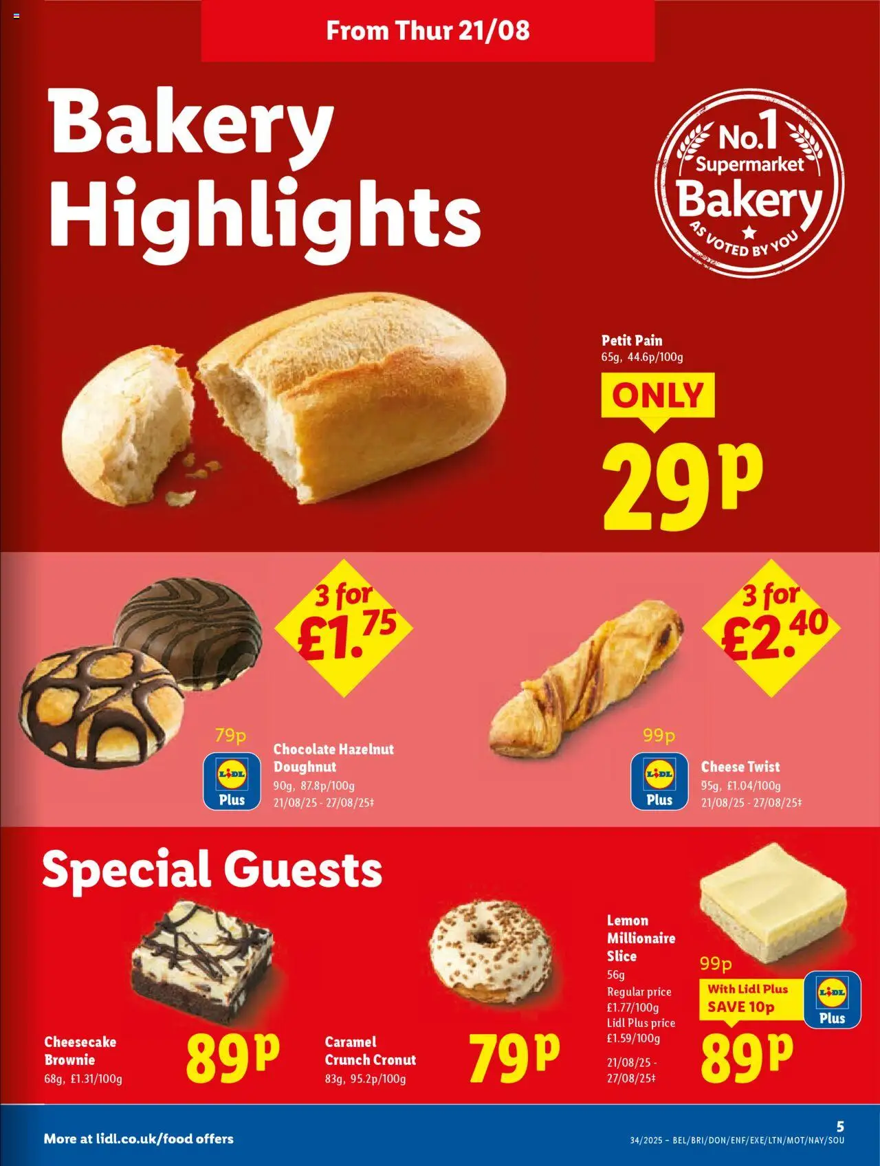 Lidl shop Lidl Weekly Scotland valid from 21/08/2025 - Page number 5
