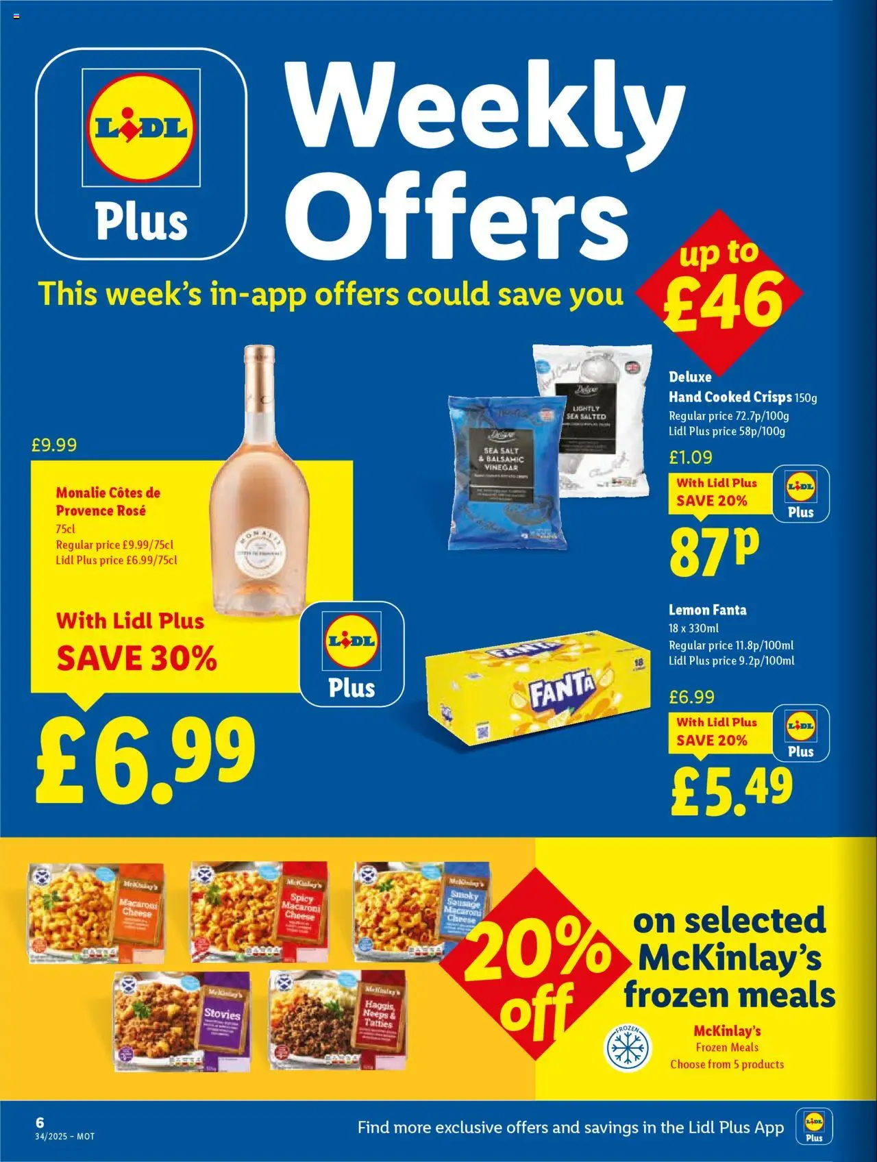 Lidl shop Lidl Weekly Scotland valid from 21/08/2025 - Page number 6