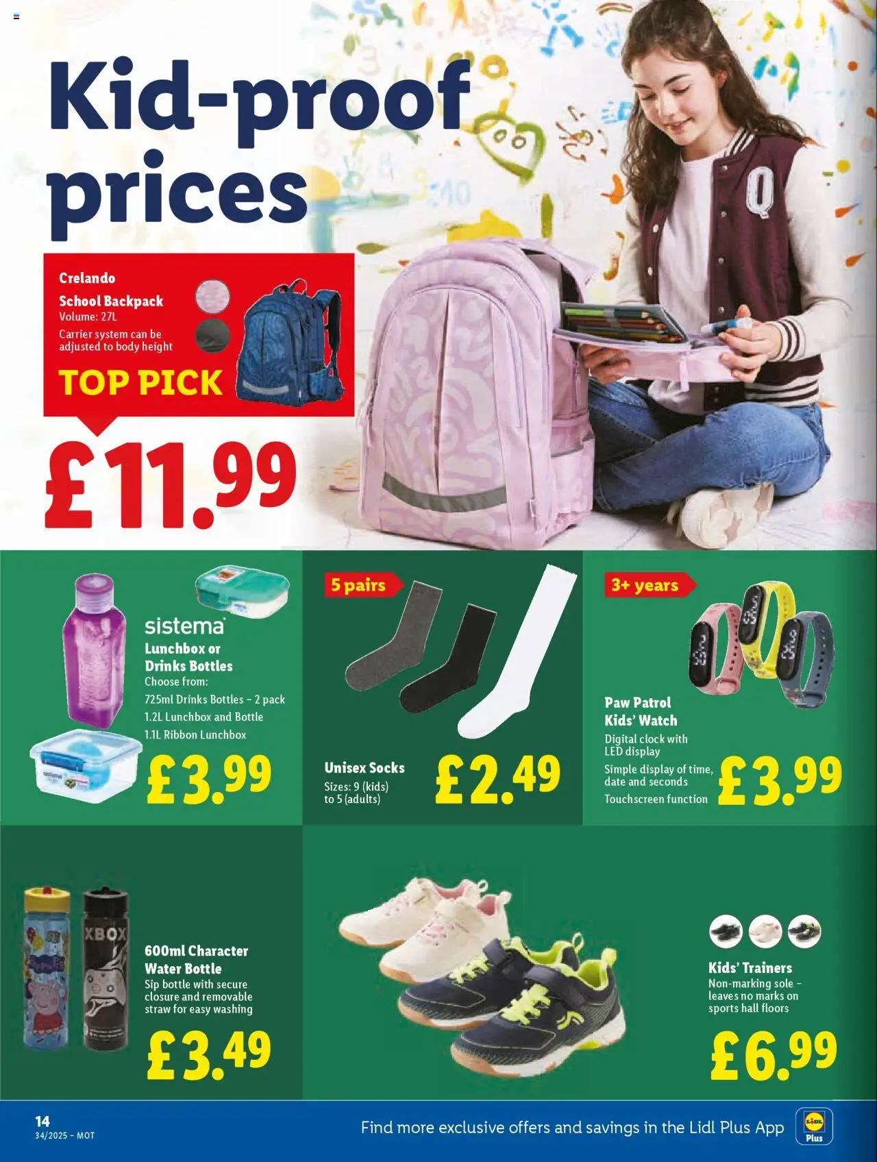 Lidl shop Lidl Weekly Scotland valid from 21/08/2025 - Page number 16