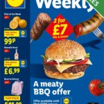 Lidl offers (21/08/2025) - new buys and sales