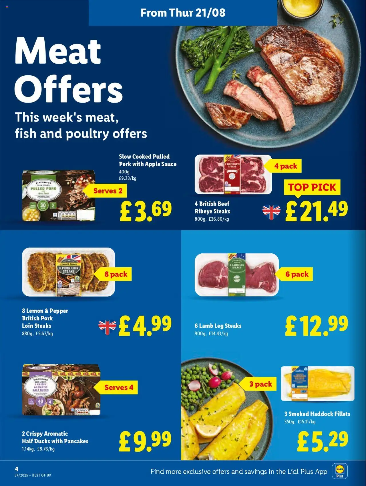 Lidl shop Lidl Weekly Wales valid from 21/08/2025 - Page number 4