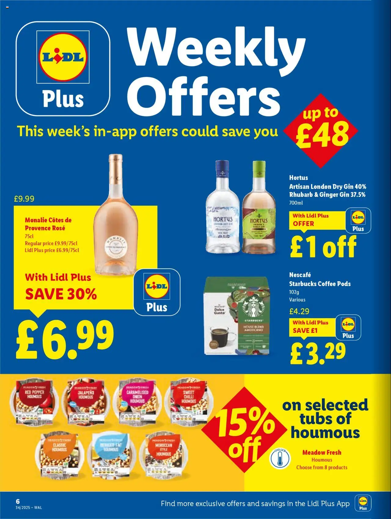 Lidl shop Lidl Weekly Wales valid from 21/08/2025 - Page number 6