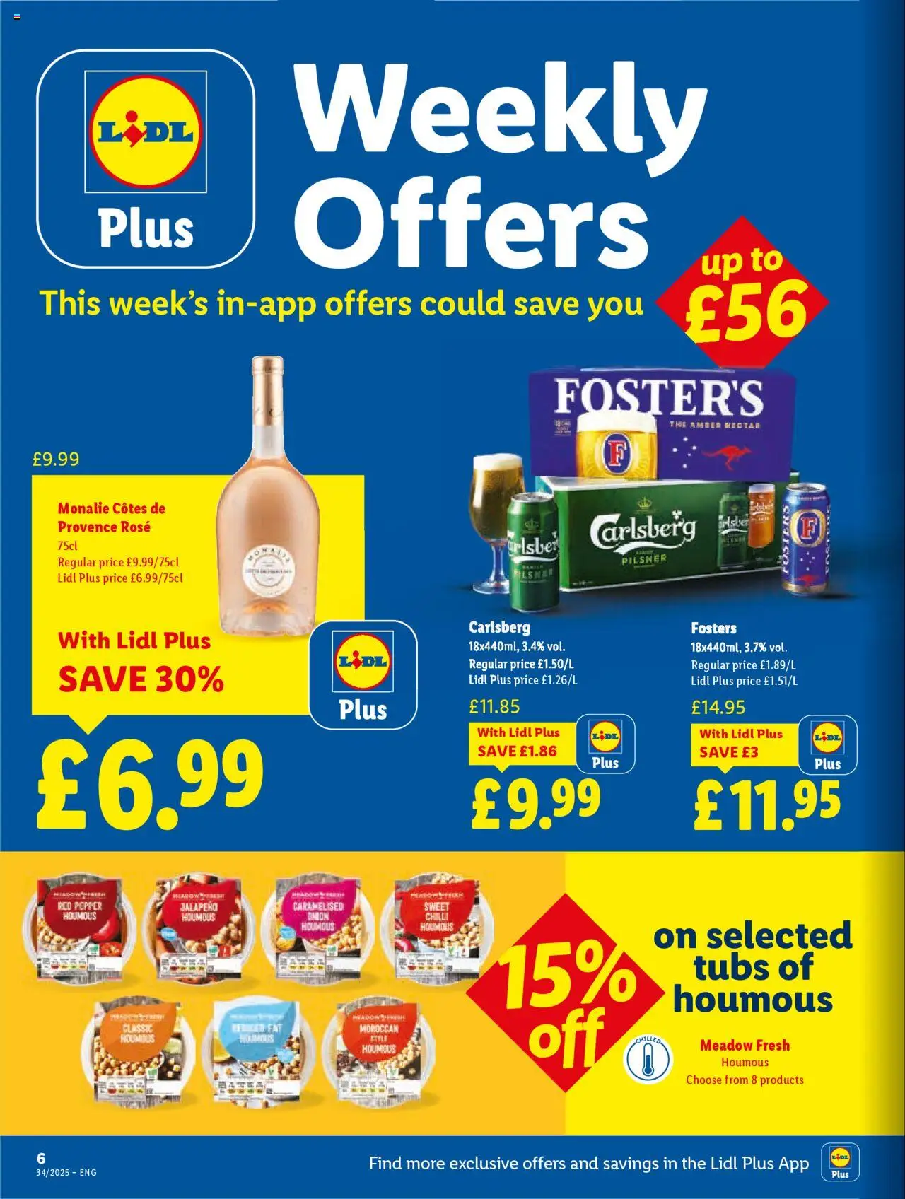 Lidl shop Lidl Weekly valid from 21/08/2025 - Page number 6