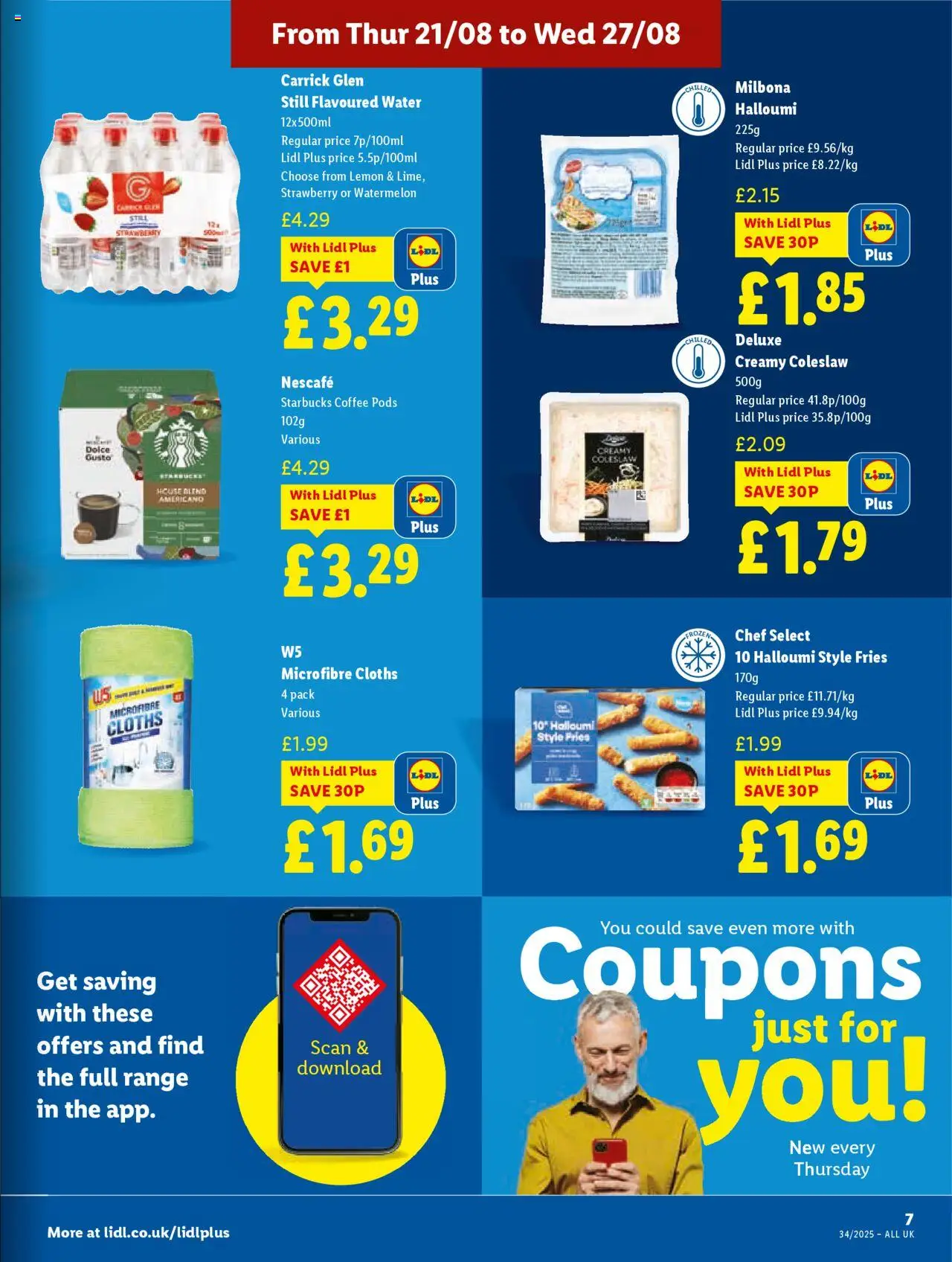 Lidl shop Lidl Weekly valid from 21/08/2025 - Page number 7