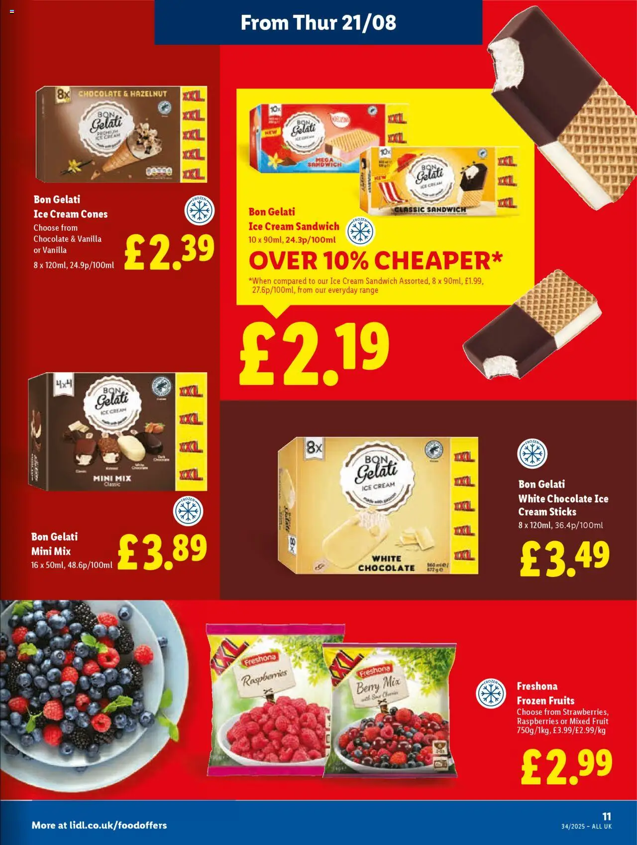 Lidl shop Lidl Weekly valid from 21/08/2025 - Page number 13