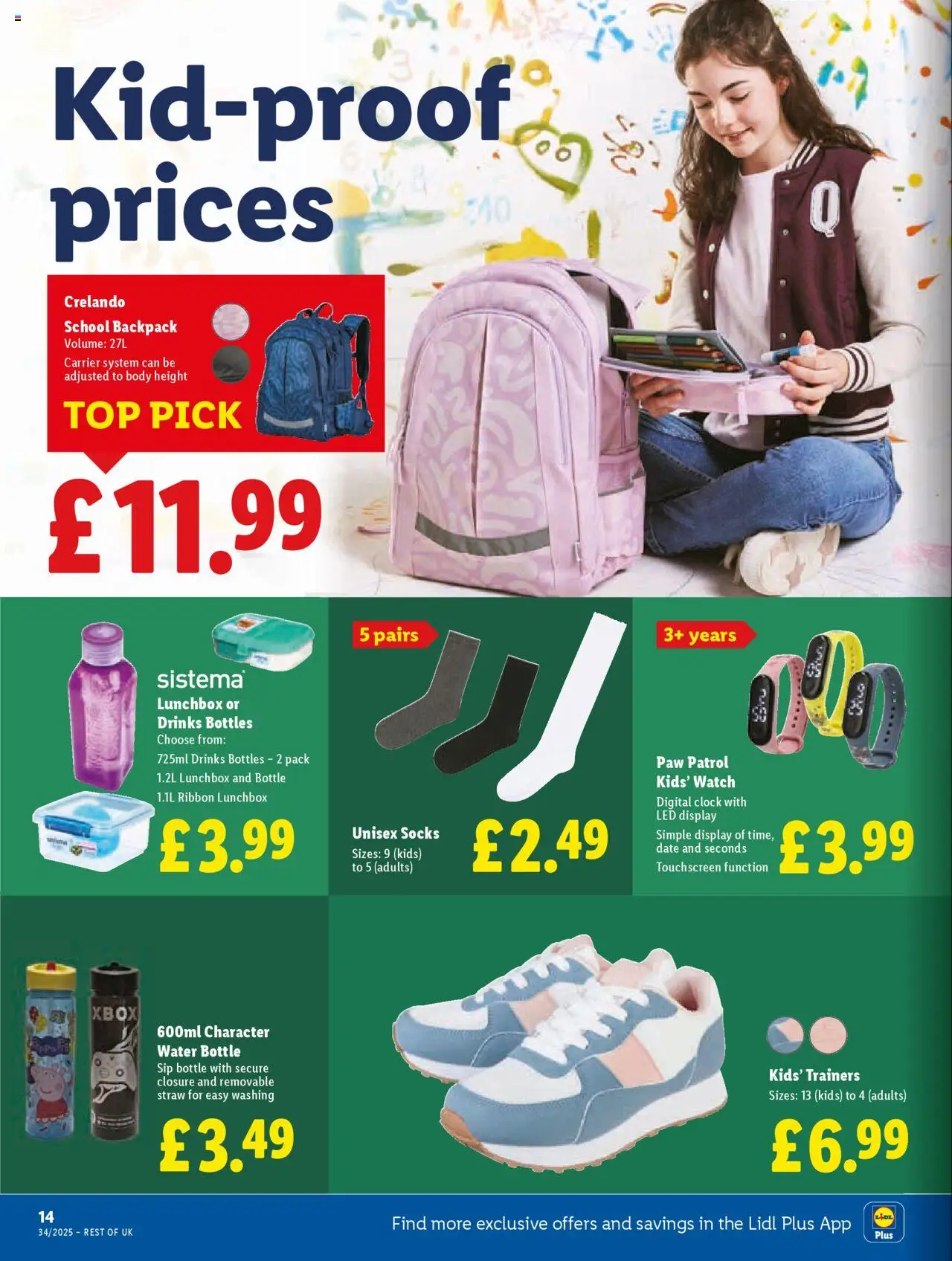 Lidl shop Lidl Weekly valid from 21/08/2025 - Page number 16