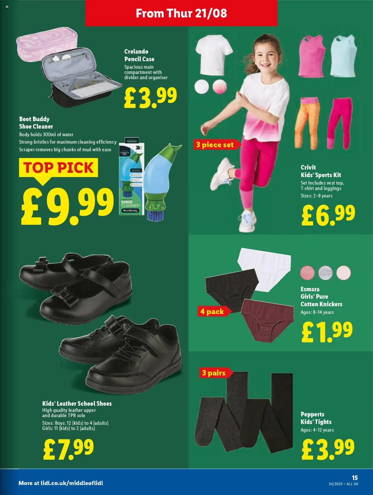 Lidl shop Lidl Weekly valid from 21/08/2025 - Page number 17