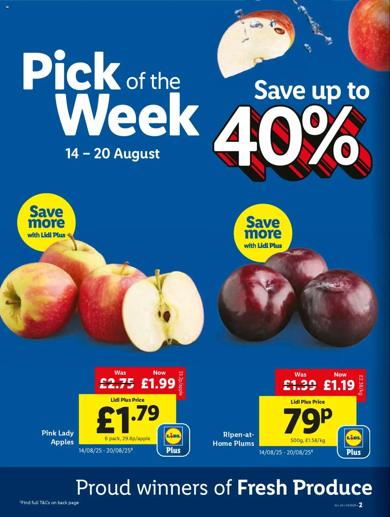 Lidl shop Lidl Weekly valid from 14/08/2025 - Page number 2