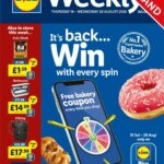 Lidl offers (14/08/2025) - new buys and sales