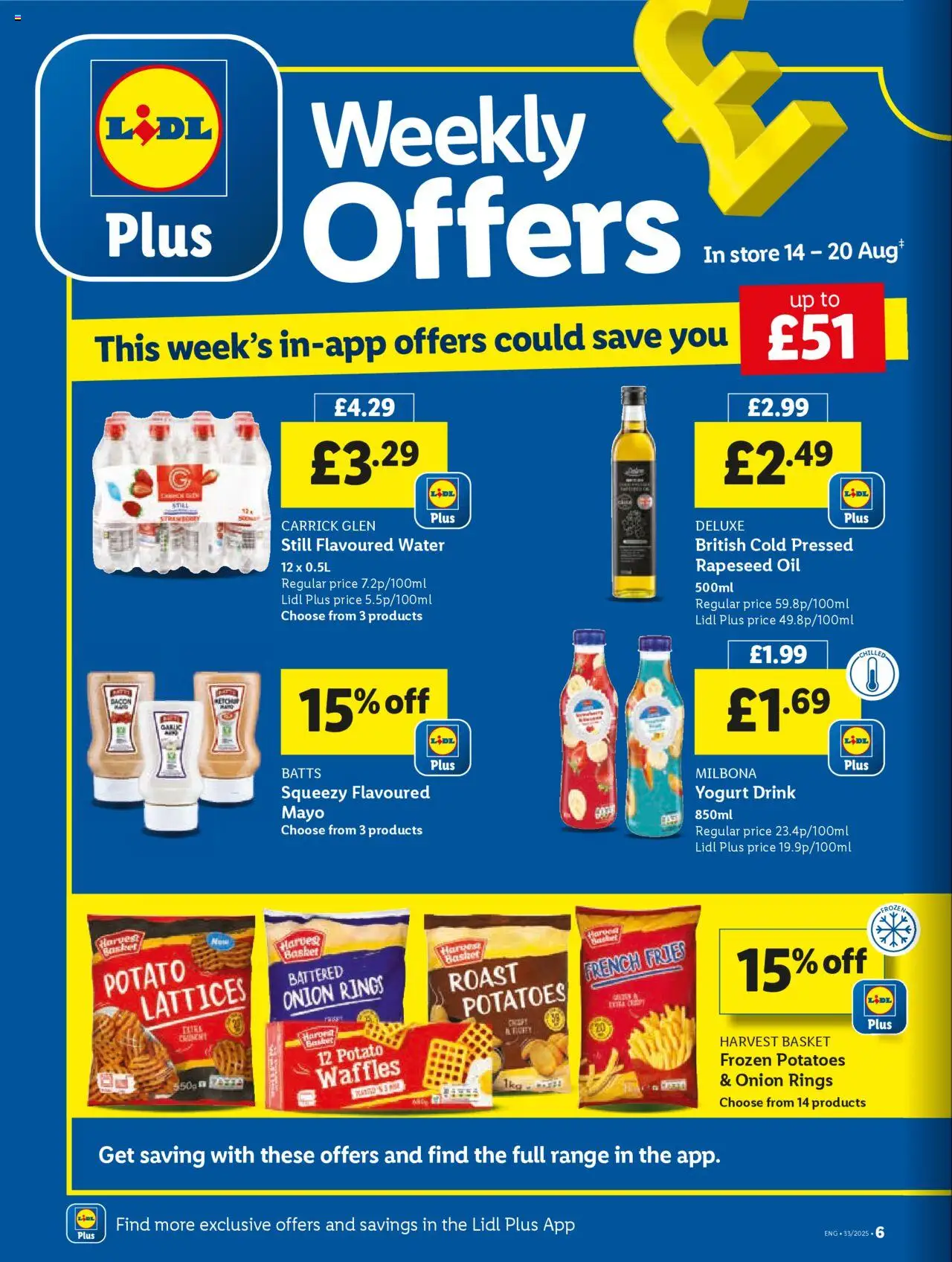 Lidl shop Lidl Weekly valid from 14/08/2025 - Page number 6