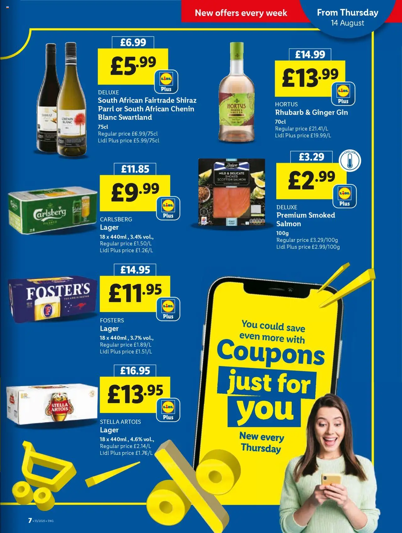 Lidl shop Lidl Weekly valid from 14/08/2025 - Page number 7