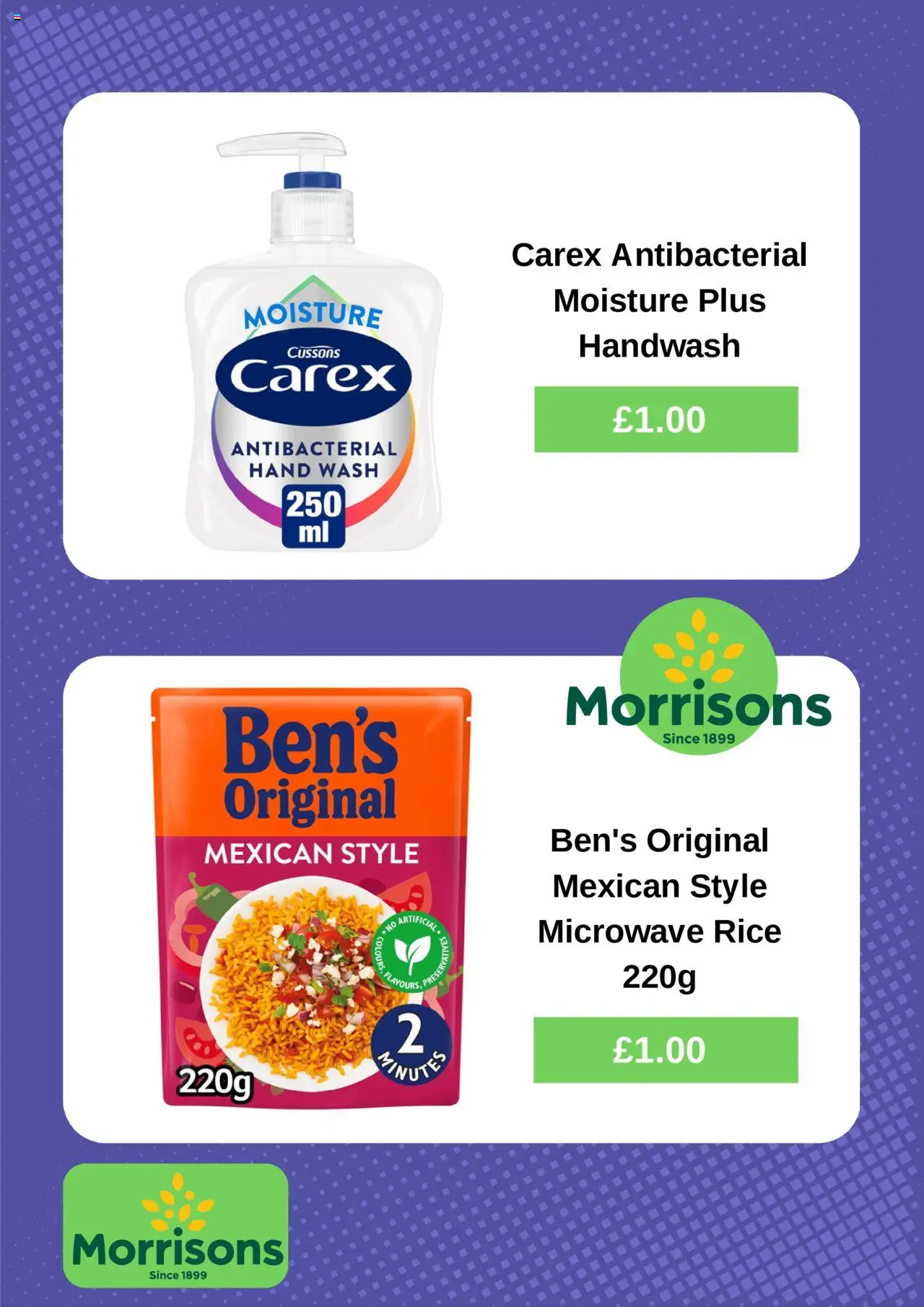 Morrisons shop Weekly offers valid from 18/08/2025 - Page number 2