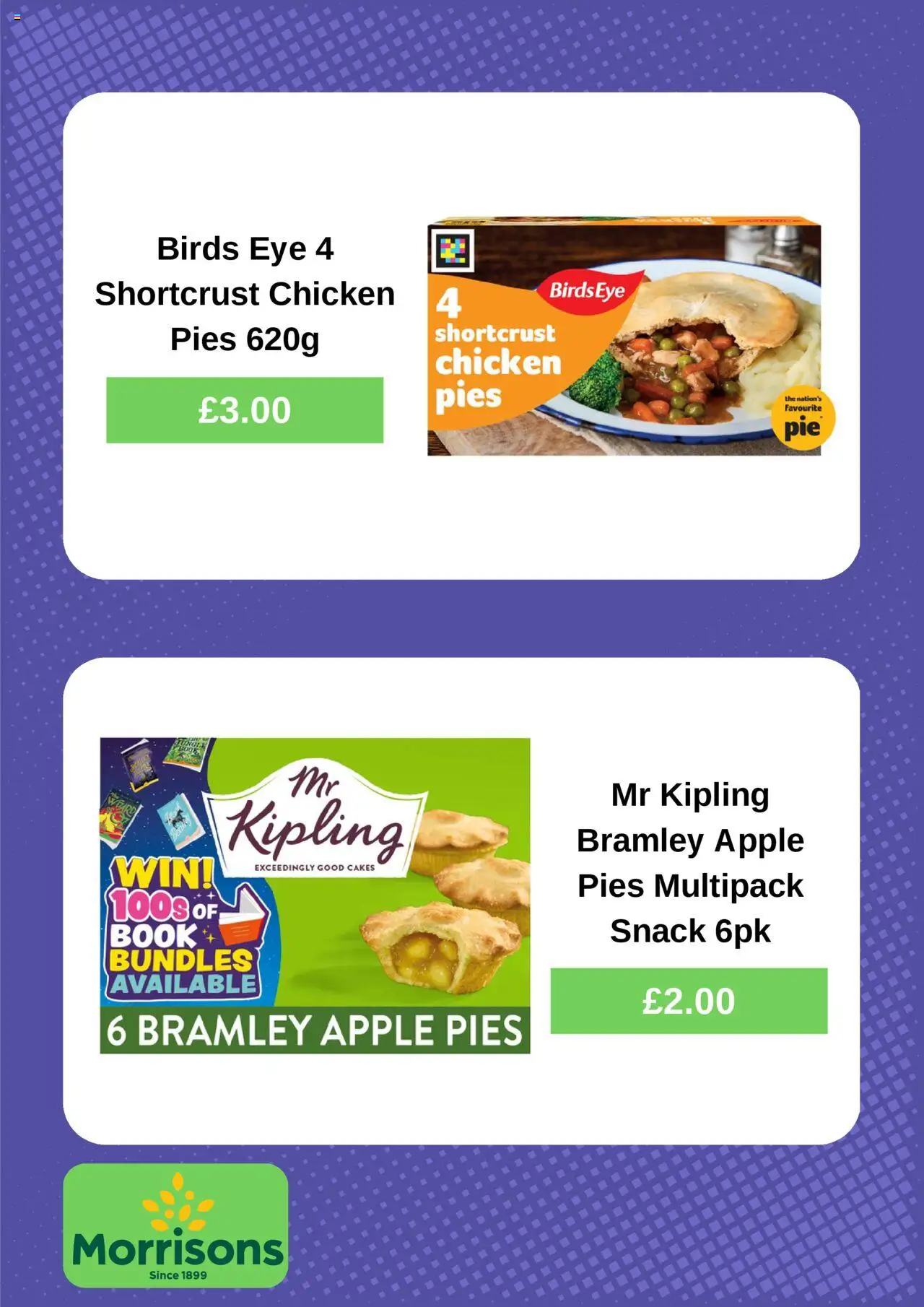 Morrisons shop Weekly offers valid from 18/08/2025 - Page number 4