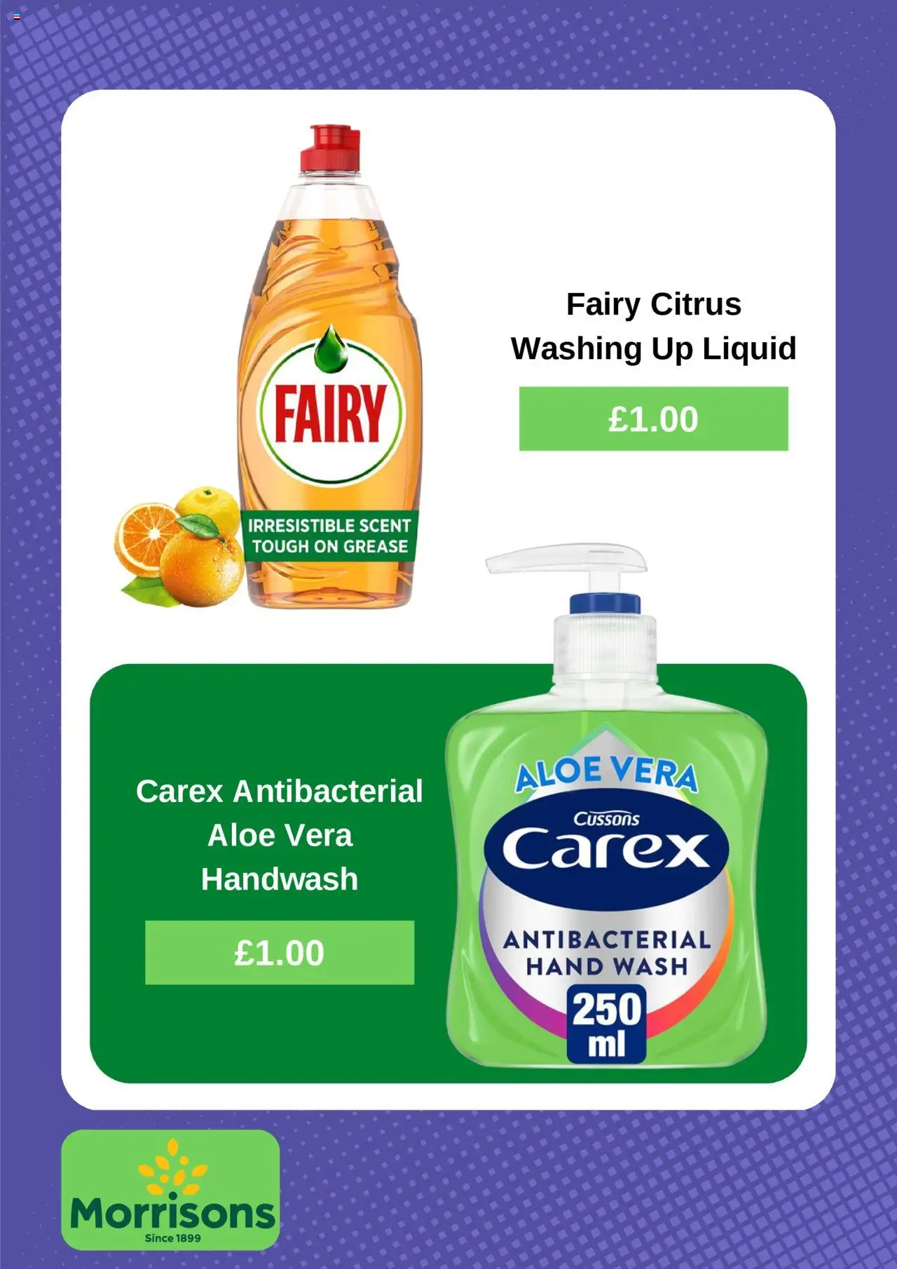 Morrisons shop Weekly offers valid from 18/08/2025 - Page number 3