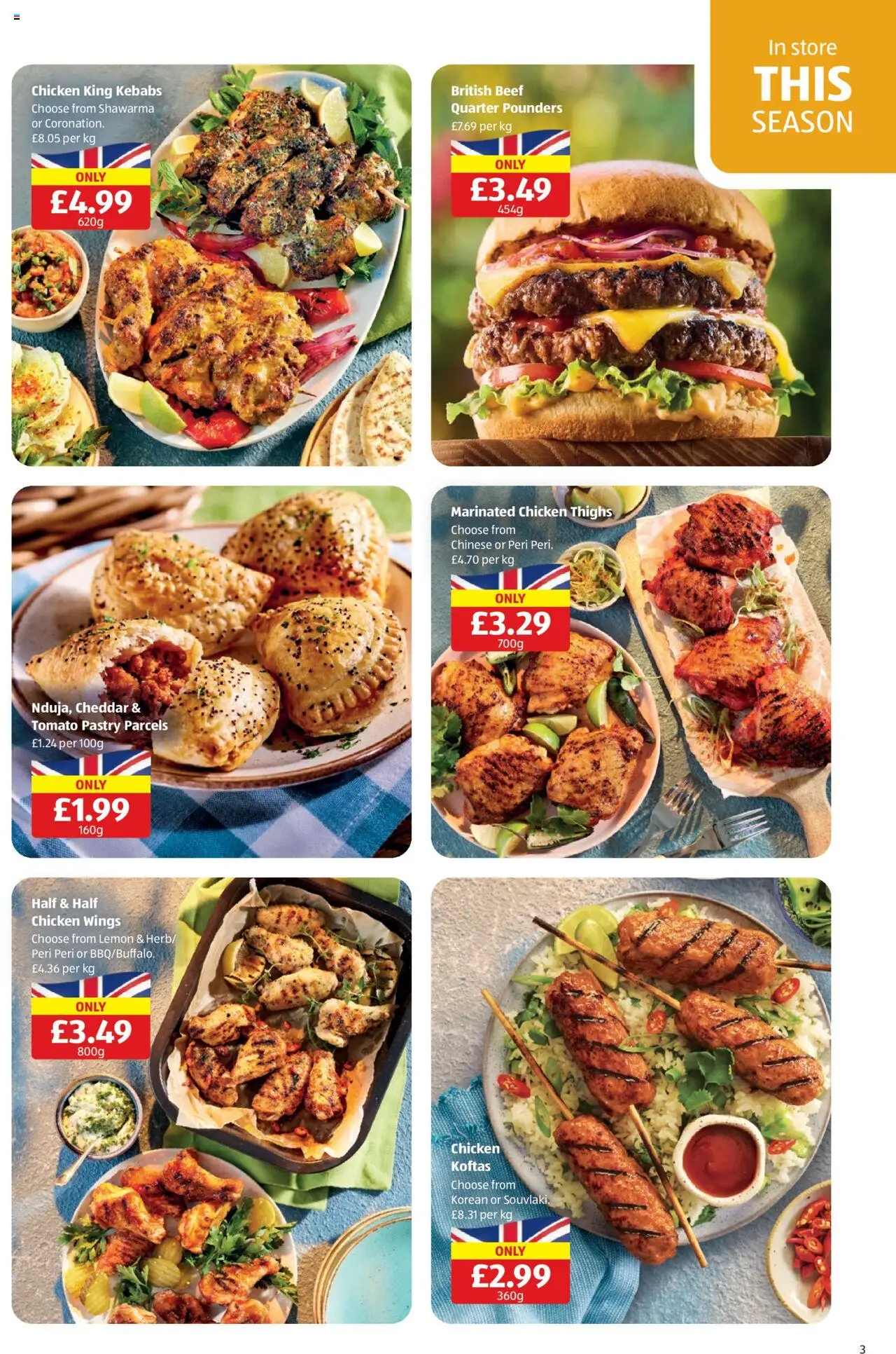 Aldi shop Weekly offers UK Specialbuys valid from 28/08/2025 - Page number 3