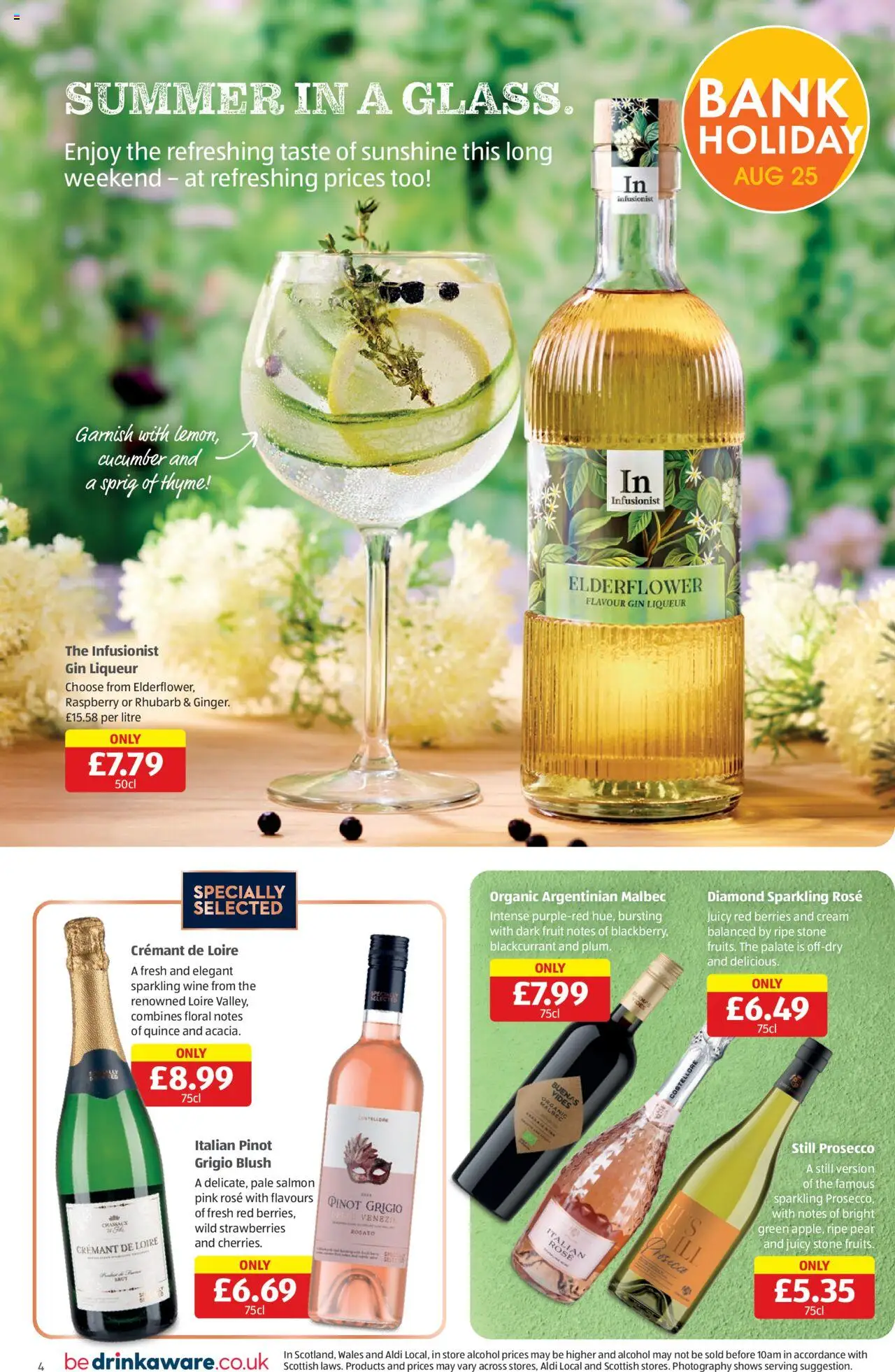 Aldi shop Weekly offers UK Specialbuys valid from 28/08/2025 - Page number 4