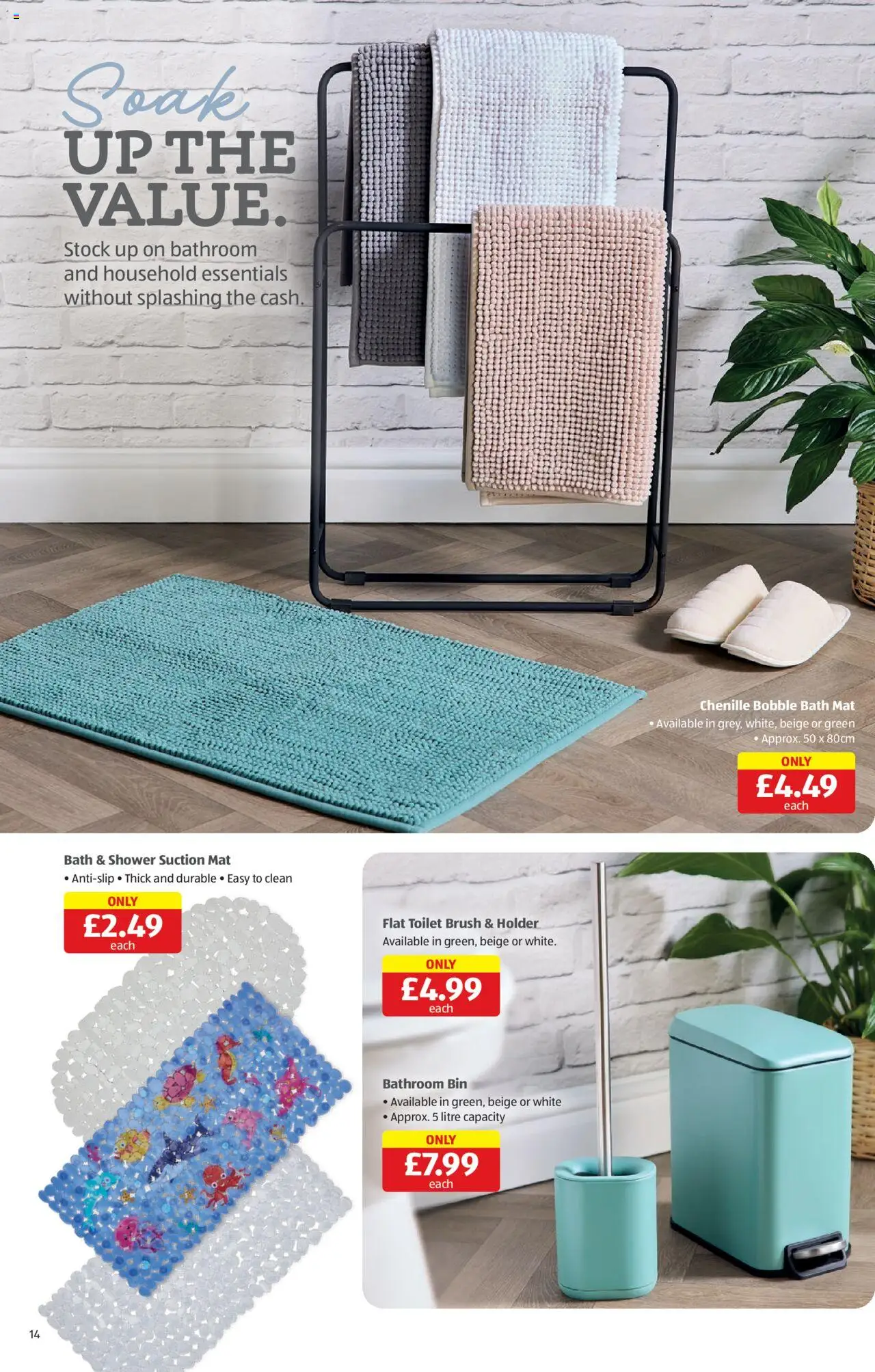 Aldi shop Weekly offers UK Specialbuys valid from 28/08/2025 - Page number 14