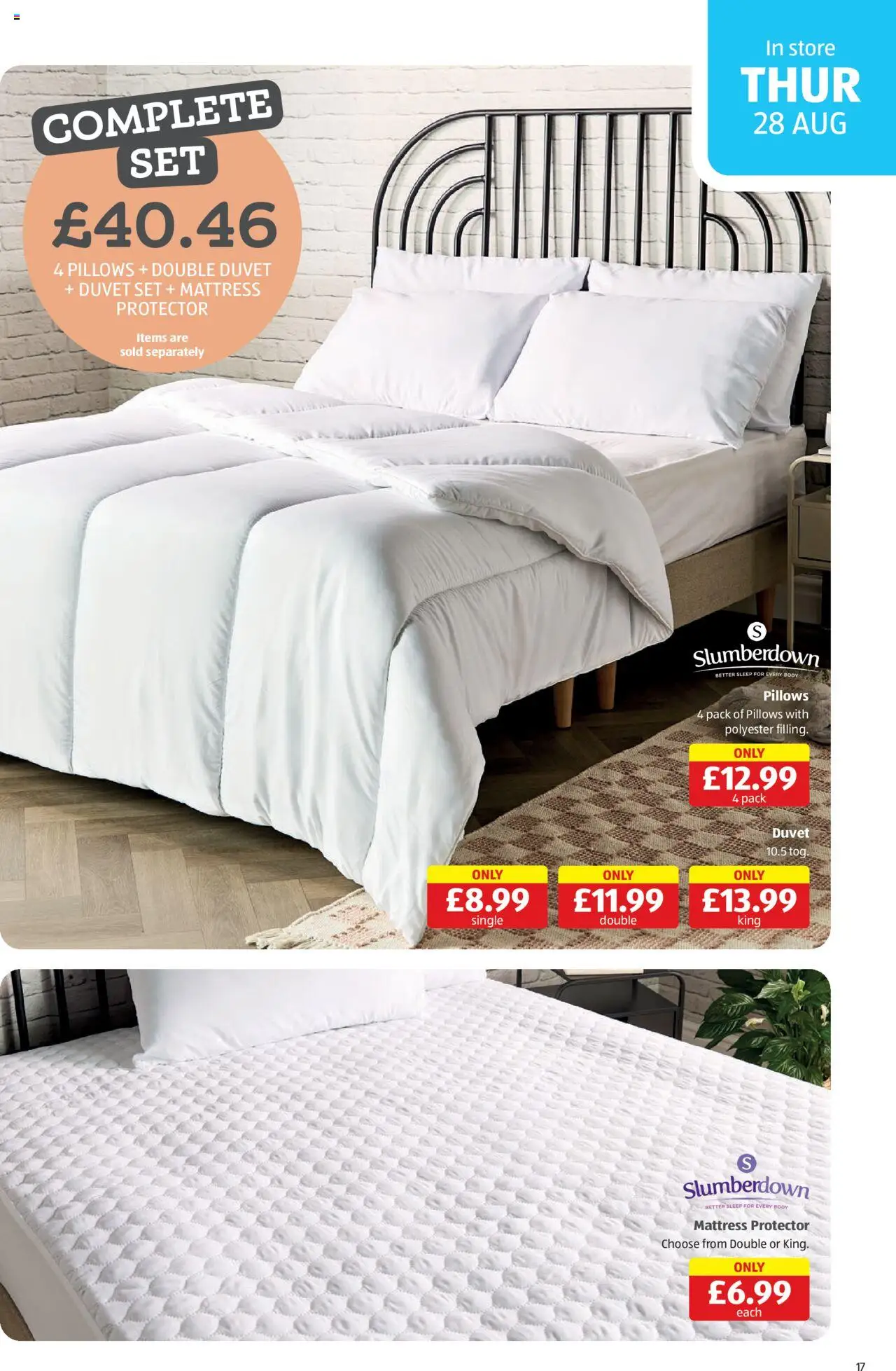 Aldi shop Weekly offers UK Specialbuys valid from 28/08/2025 - Page number 17
