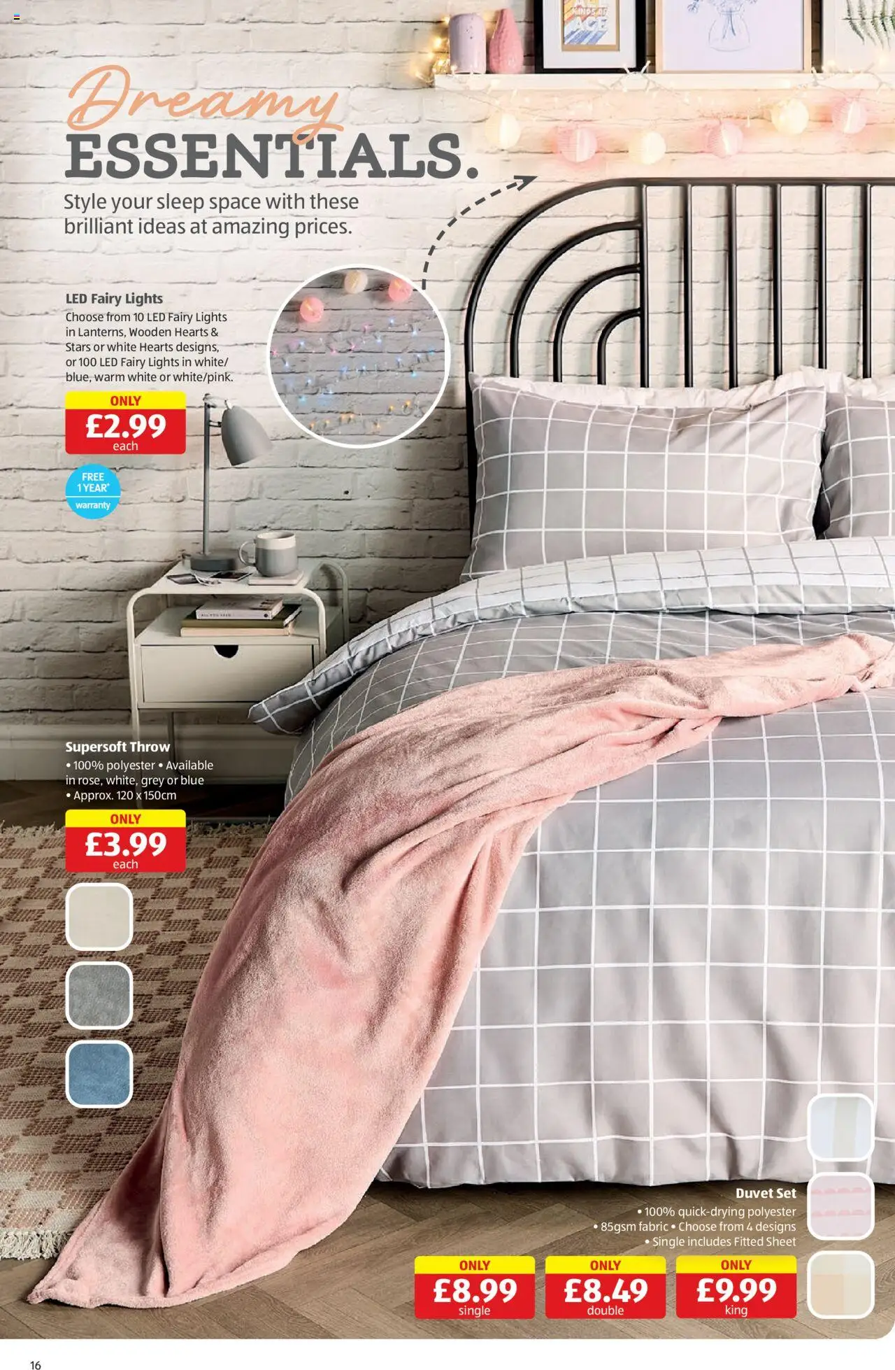 Aldi shop Weekly offers UK Specialbuys valid from 28/08/2025 - Page number 16
