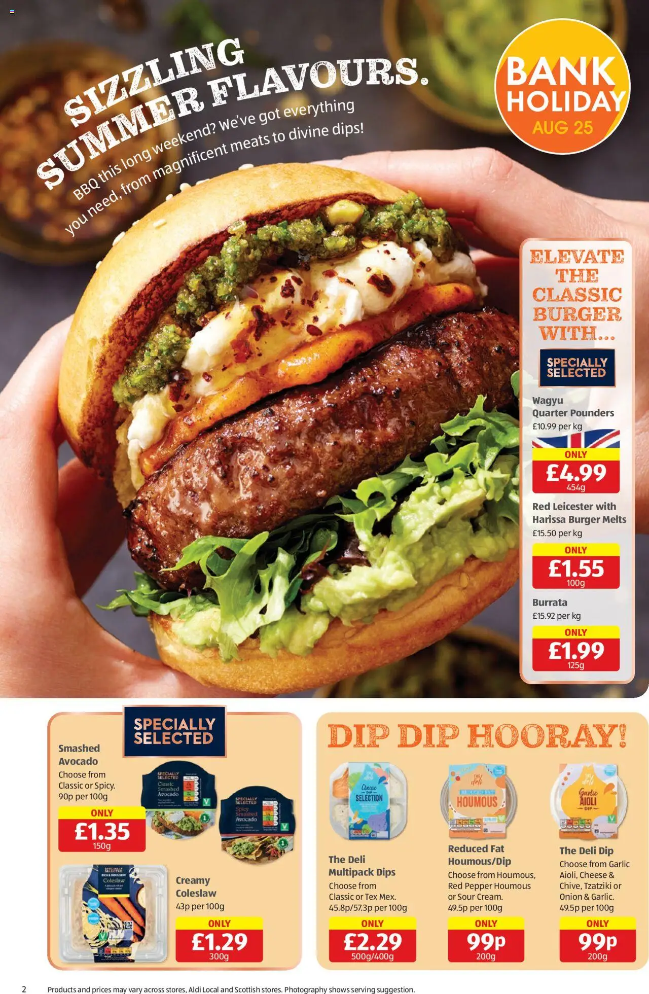 Aldi shop Weekly offers Scottish Specialbuys valid from 28/08/2025 - Page number 2