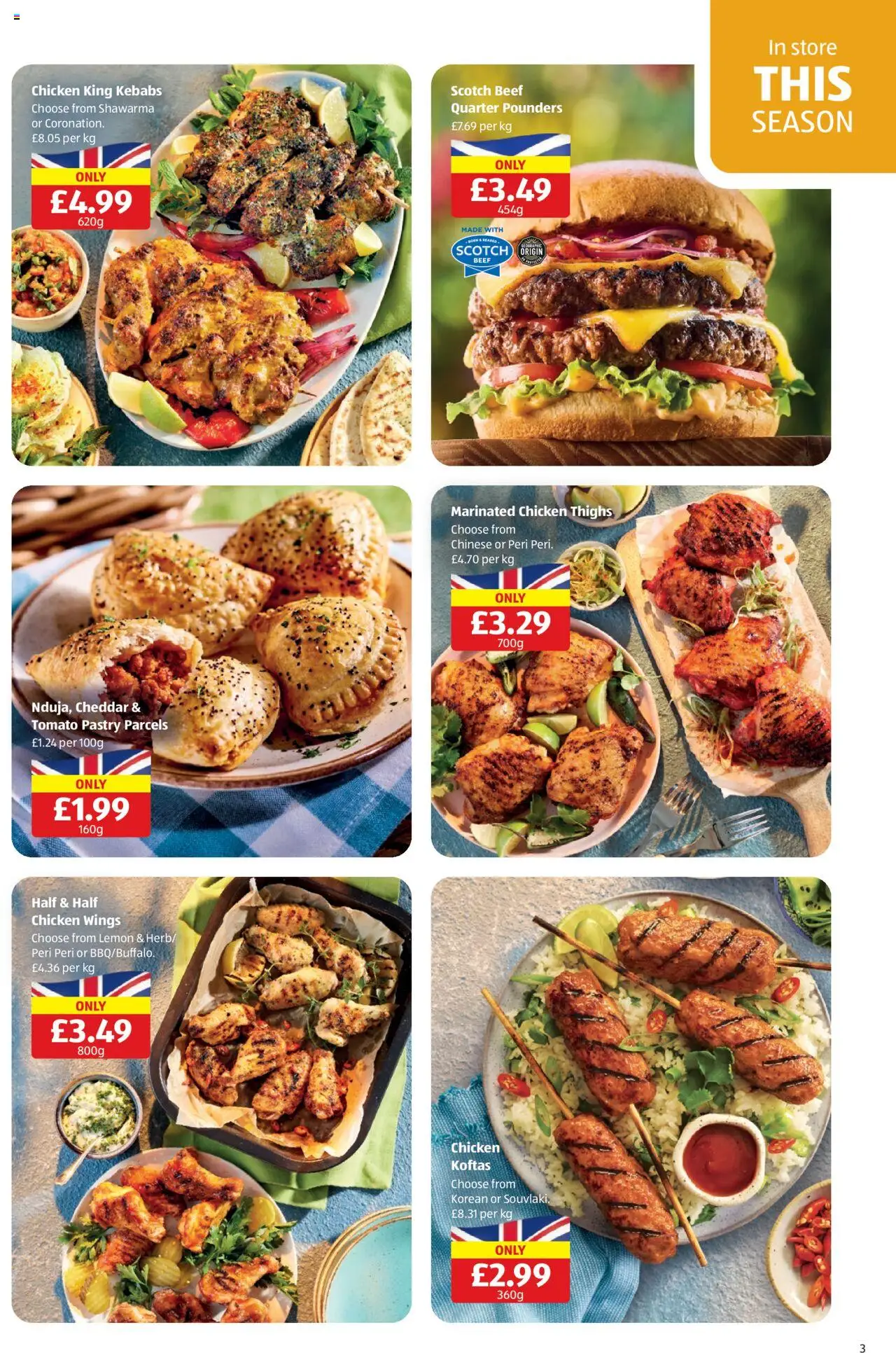 Aldi shop Weekly offers Scottish Specialbuys valid from 28/08/2025 - Page number 3