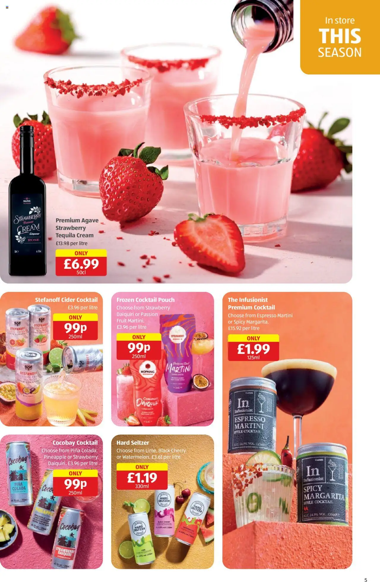 Aldi shop Weekly offers Scottish Specialbuys valid from 28/08/2025 - Page number 5