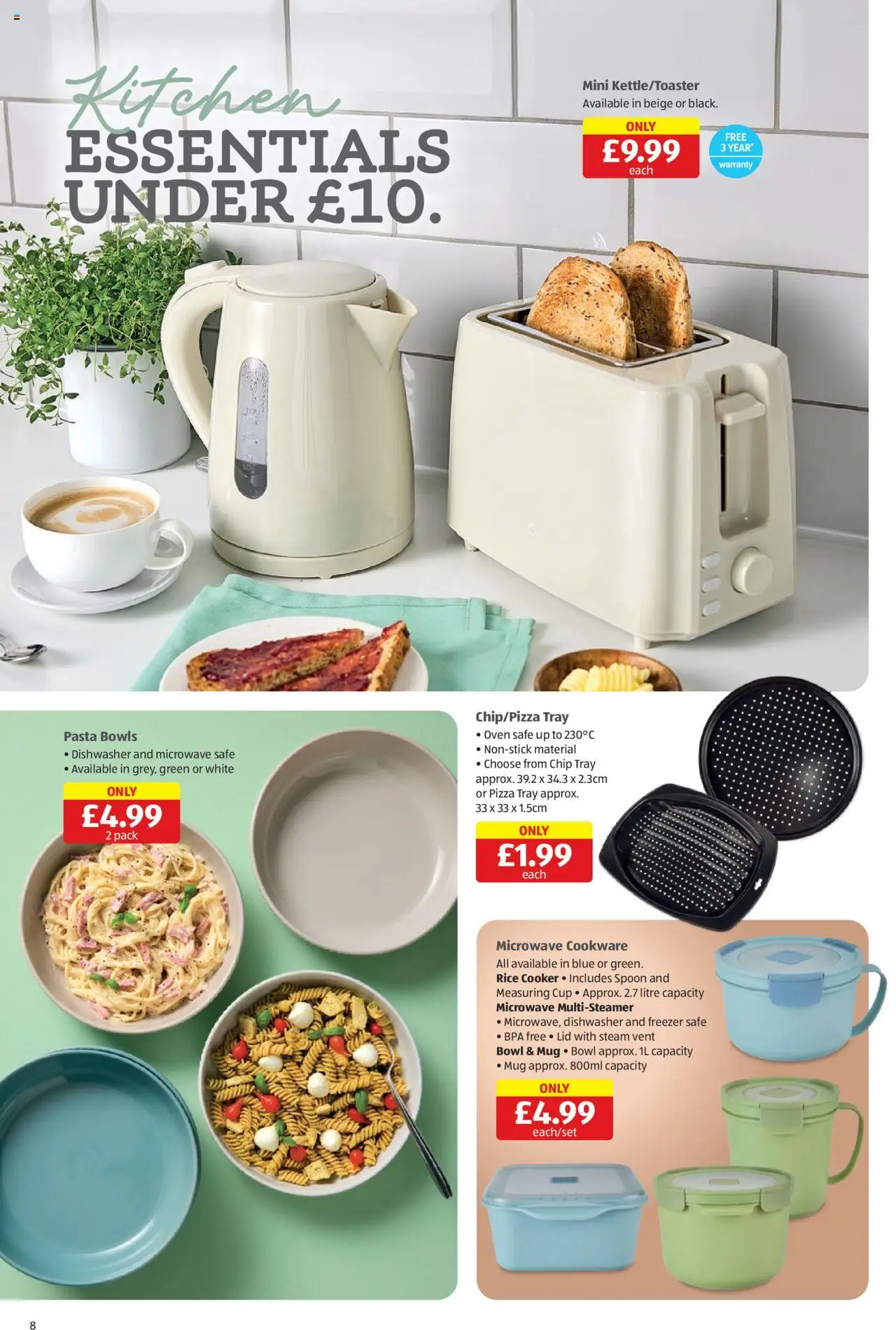 Aldi shop Weekly offers Scottish Specialbuys valid from 28/08/2025 - Page number 8