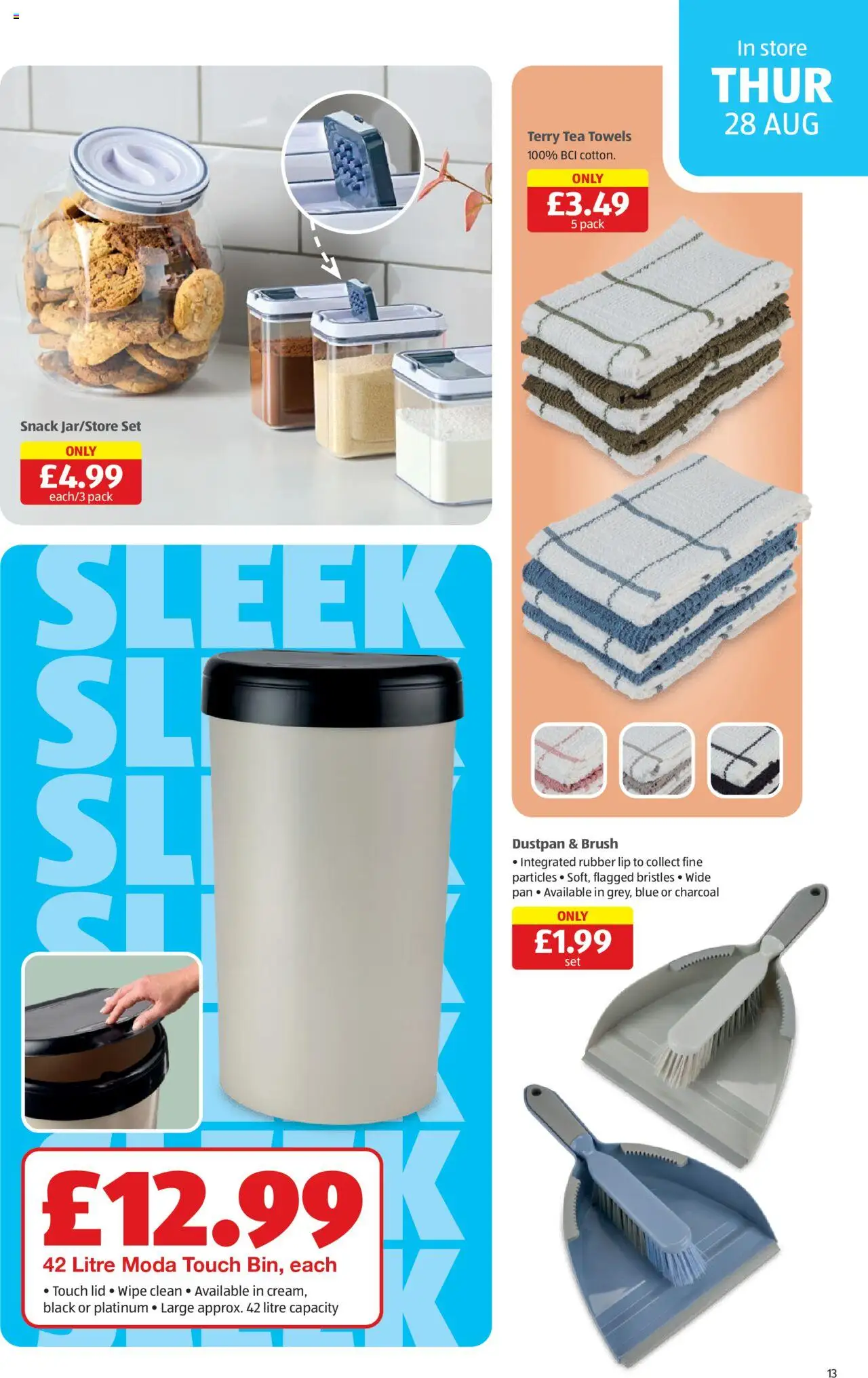 Aldi shop Weekly offers Scottish Specialbuys valid from 28/08/2025 - Page number 13
