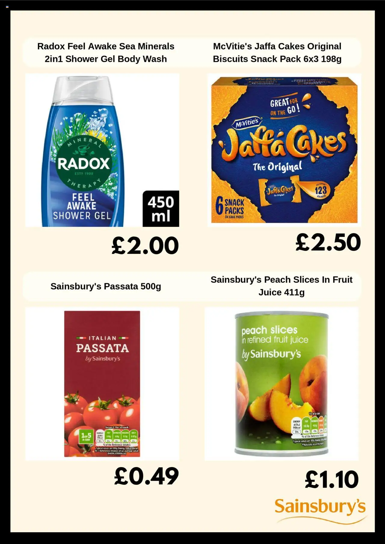 Sainsbury's shop Weekly offers valid from 19/08/2025 - Page number 4