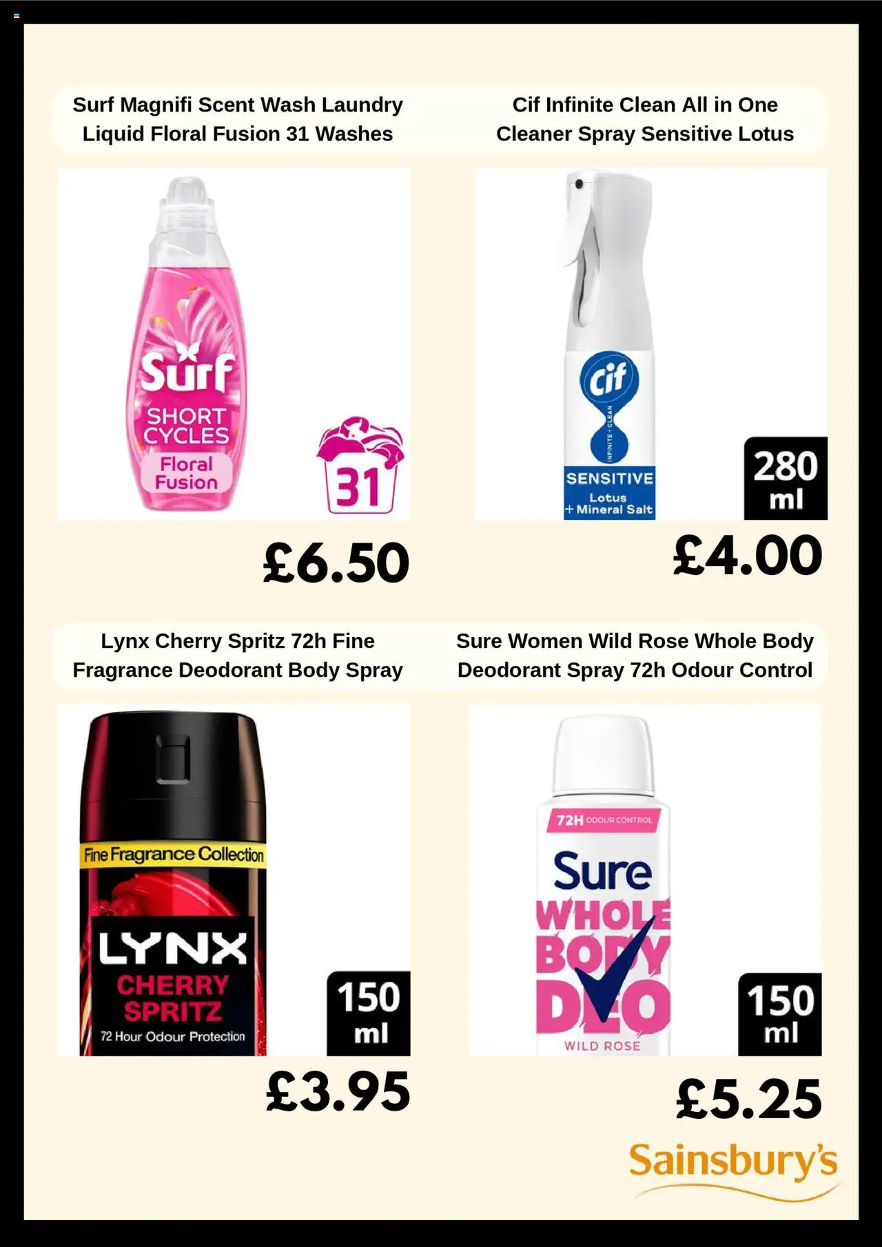 Sainsbury's shop Weekly offers valid from 19/08/2025 - Page number 3