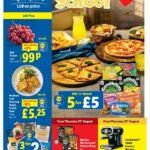 Lidl offers (21/08/2025) - new buys and sales