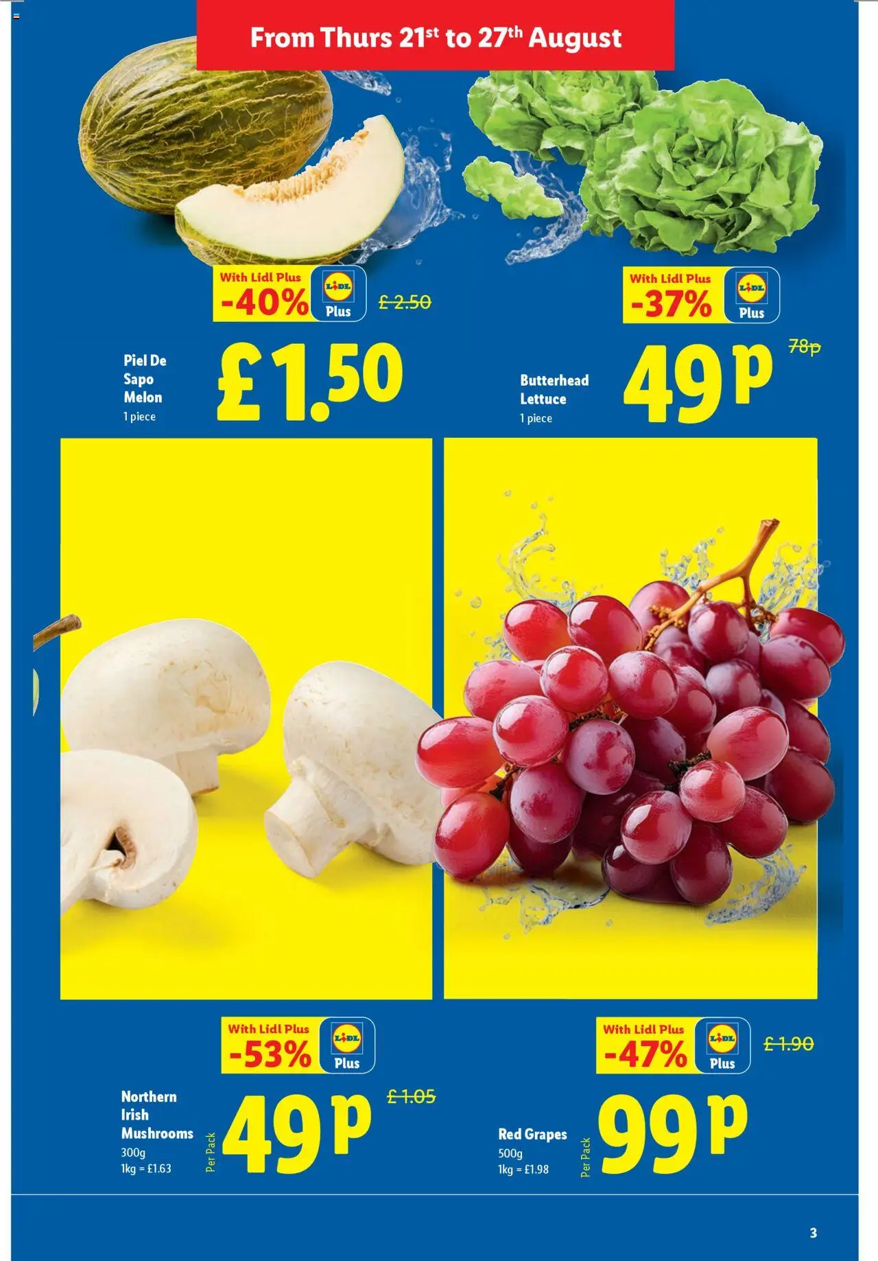 Lidl shop Back to school valid from 21/08/2025 - Page number 3 Lidl shop Back to school valid from 21/08/2025 - Page number 3