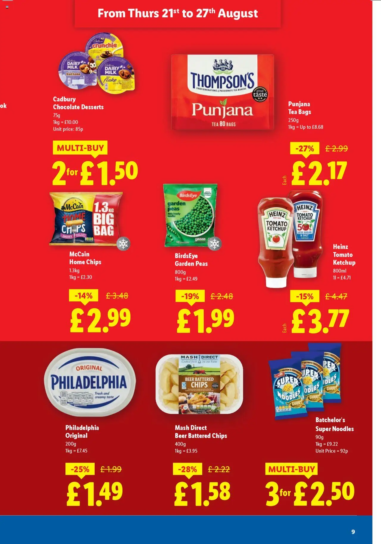 Lidl shop Back to school valid from 21/08/2025 - Page number 9 Lidl shop Back to school valid from 21/08/2025 - Page number 9