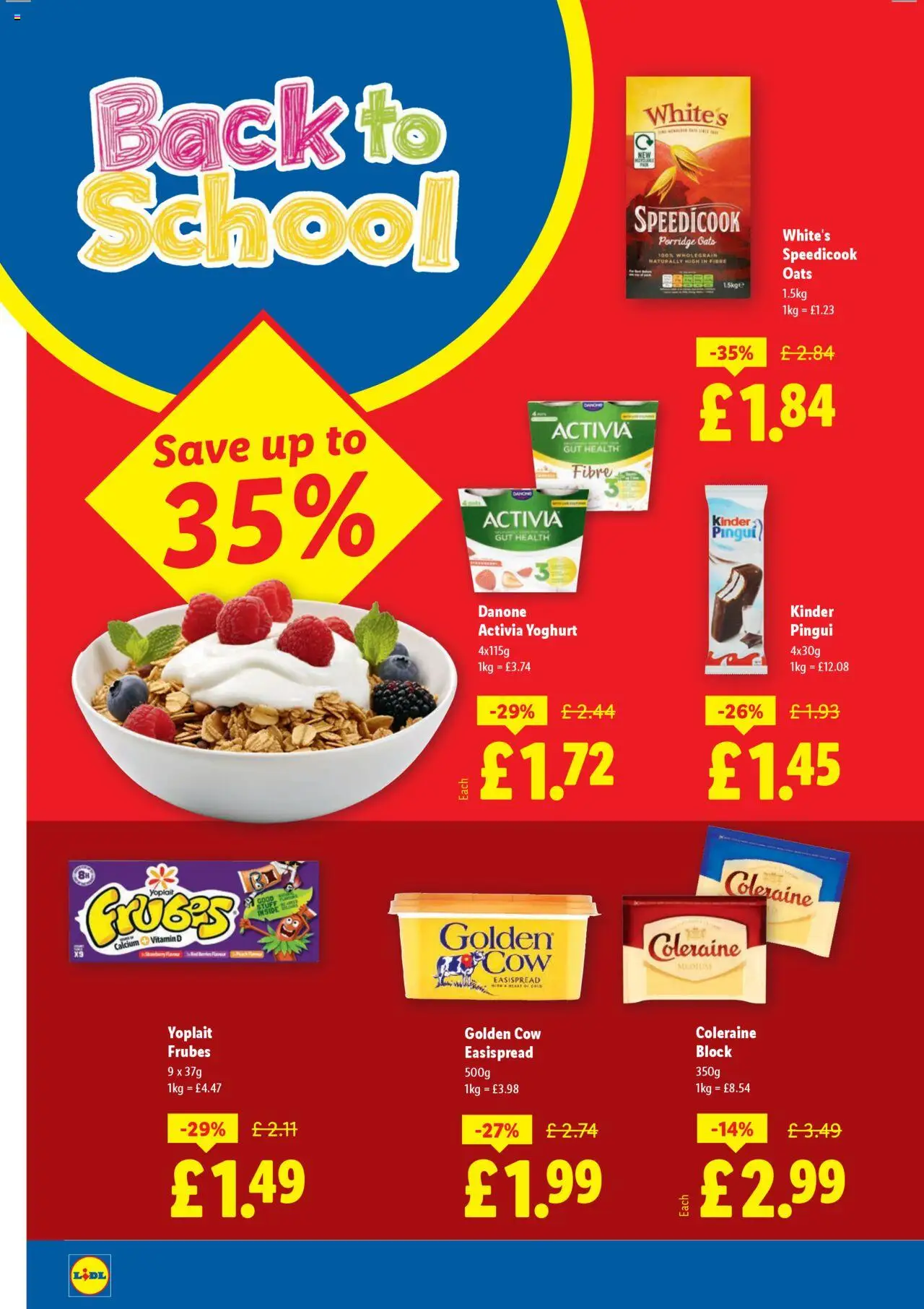 Lidl shop Back to school valid from 21/08/2025 - Page number 8 Lidl shop Back to school valid from 21/08/2025 - Page number 8