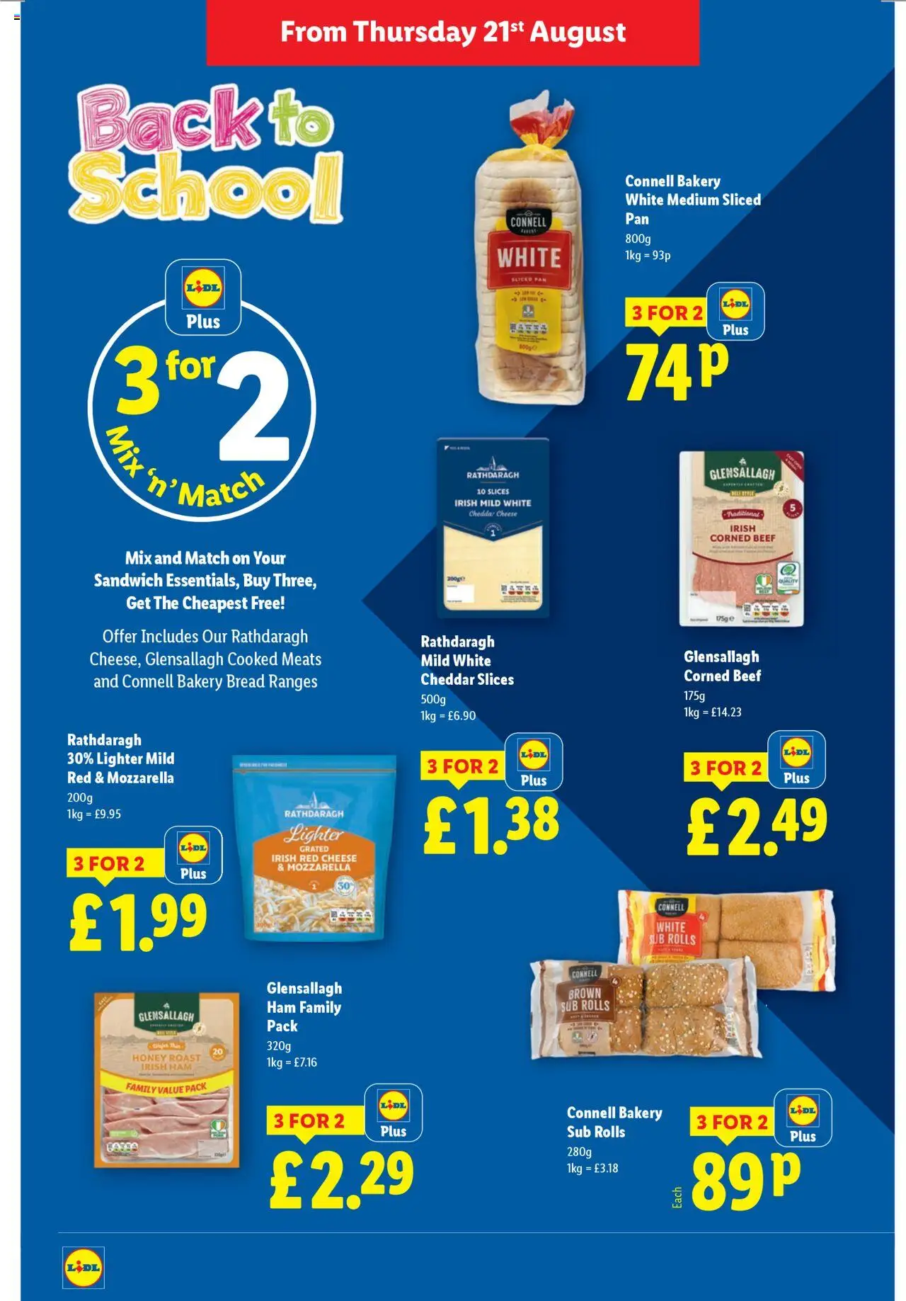 Lidl shop Back to school valid from 21/08/2025 - Page number 10 Lidl shop Back to school valid from 21/08/2025 - Page number 10