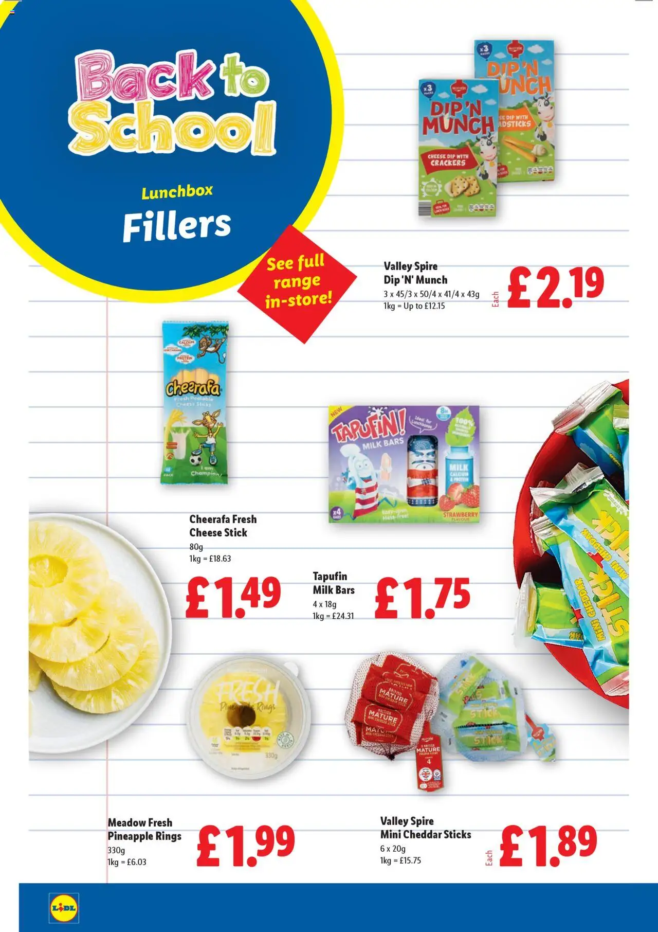 Lidl shop Back to school valid from 21/08/2025 - Page number 12 Lidl shop Back to school valid from 21/08/2025 - Page number 12